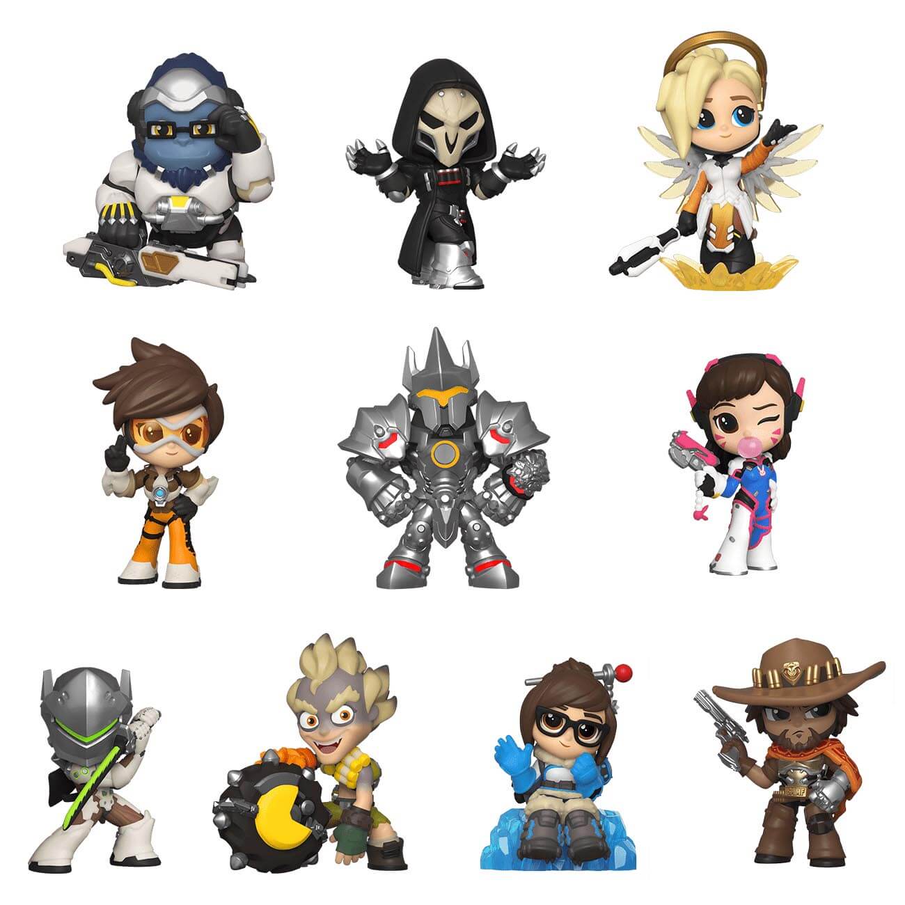 Image of Overwatch Mystery Minis