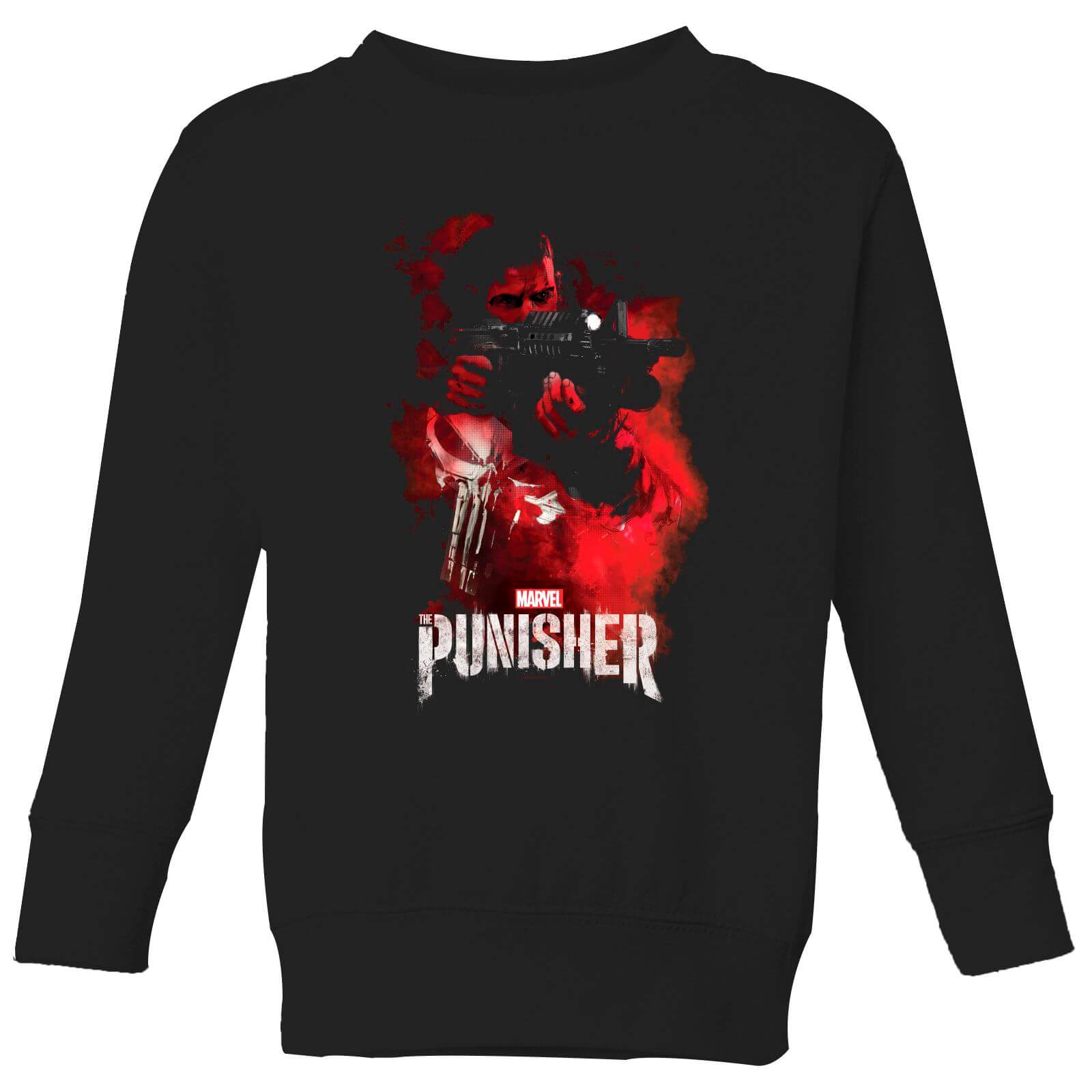 

Felpa Marvel The Punisher - Nero - Bambini - 3-4 Anni - Nero