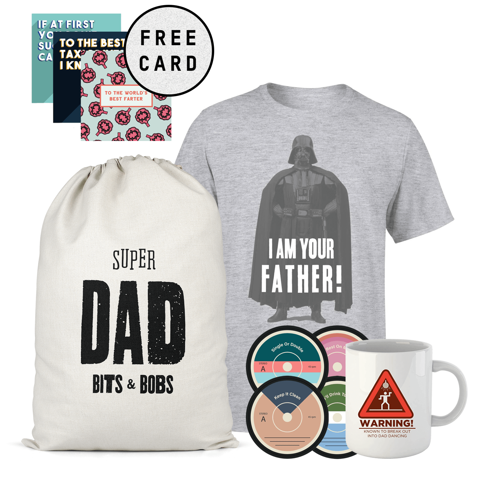 Father's Day Bundle - S - Grey