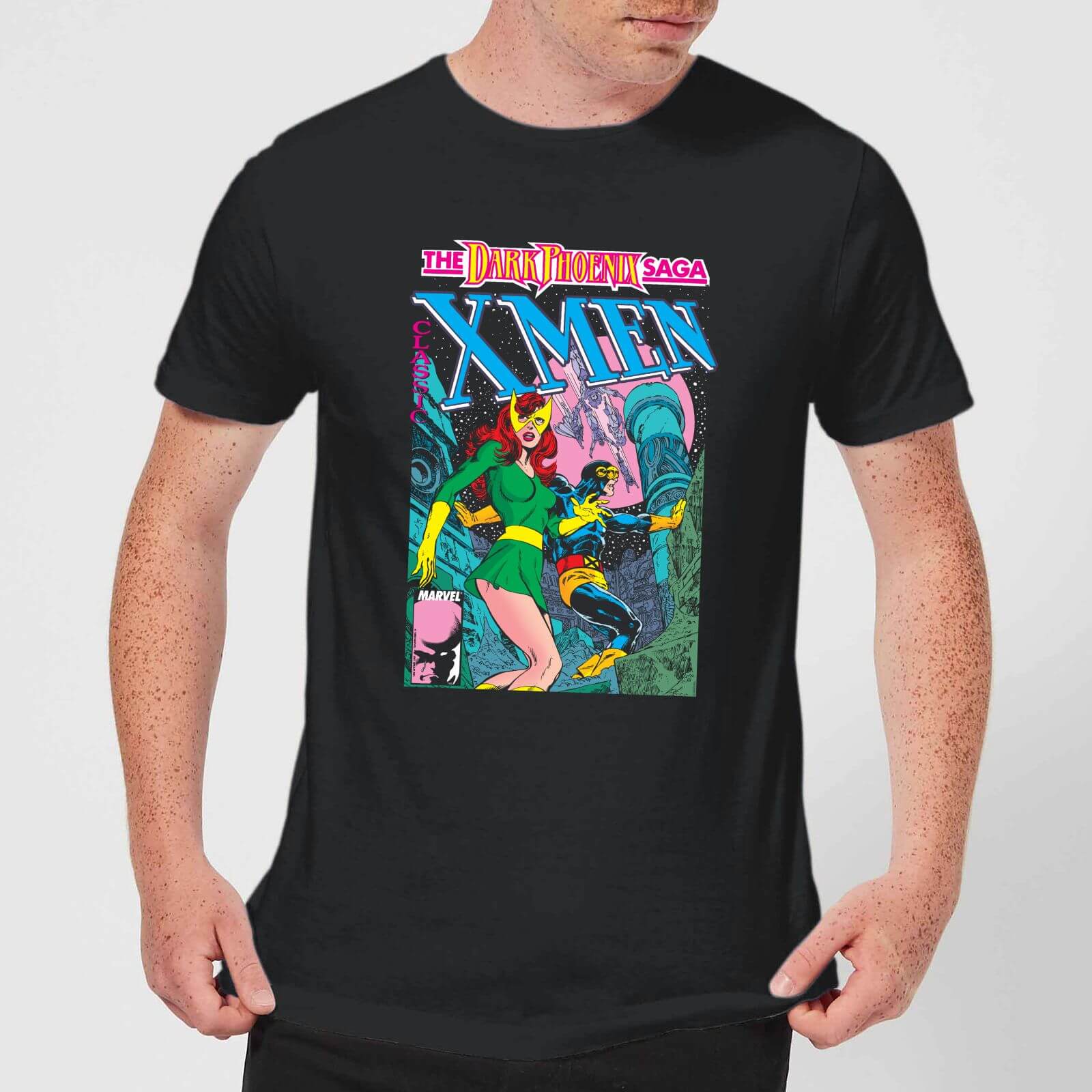 X-Men Dark Phoenix Saga Herren T-Shirt - Schwarz - 3XL