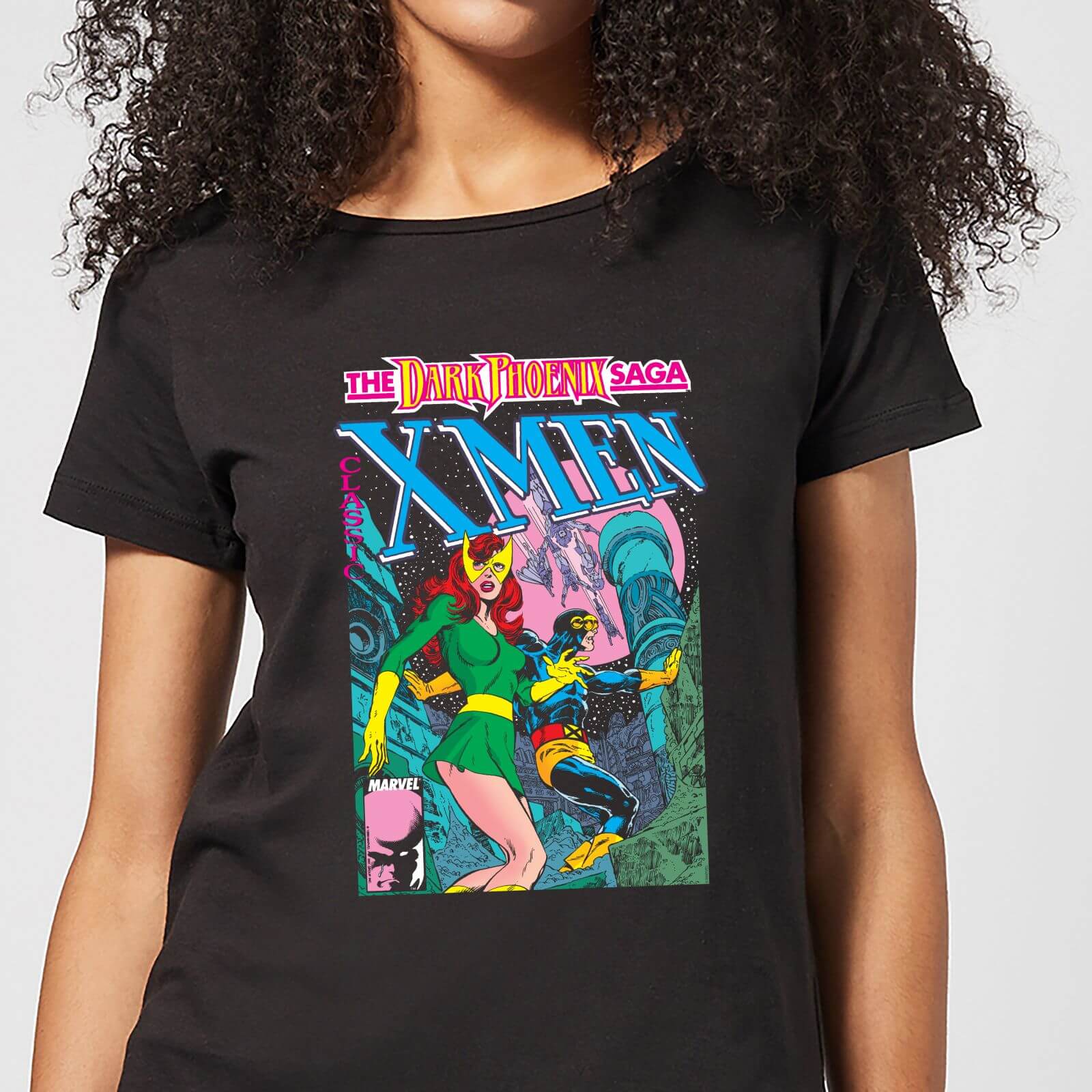 

T-Shirt X-Men Dark Phoenix Saga - Nero - Donna - S - Nero