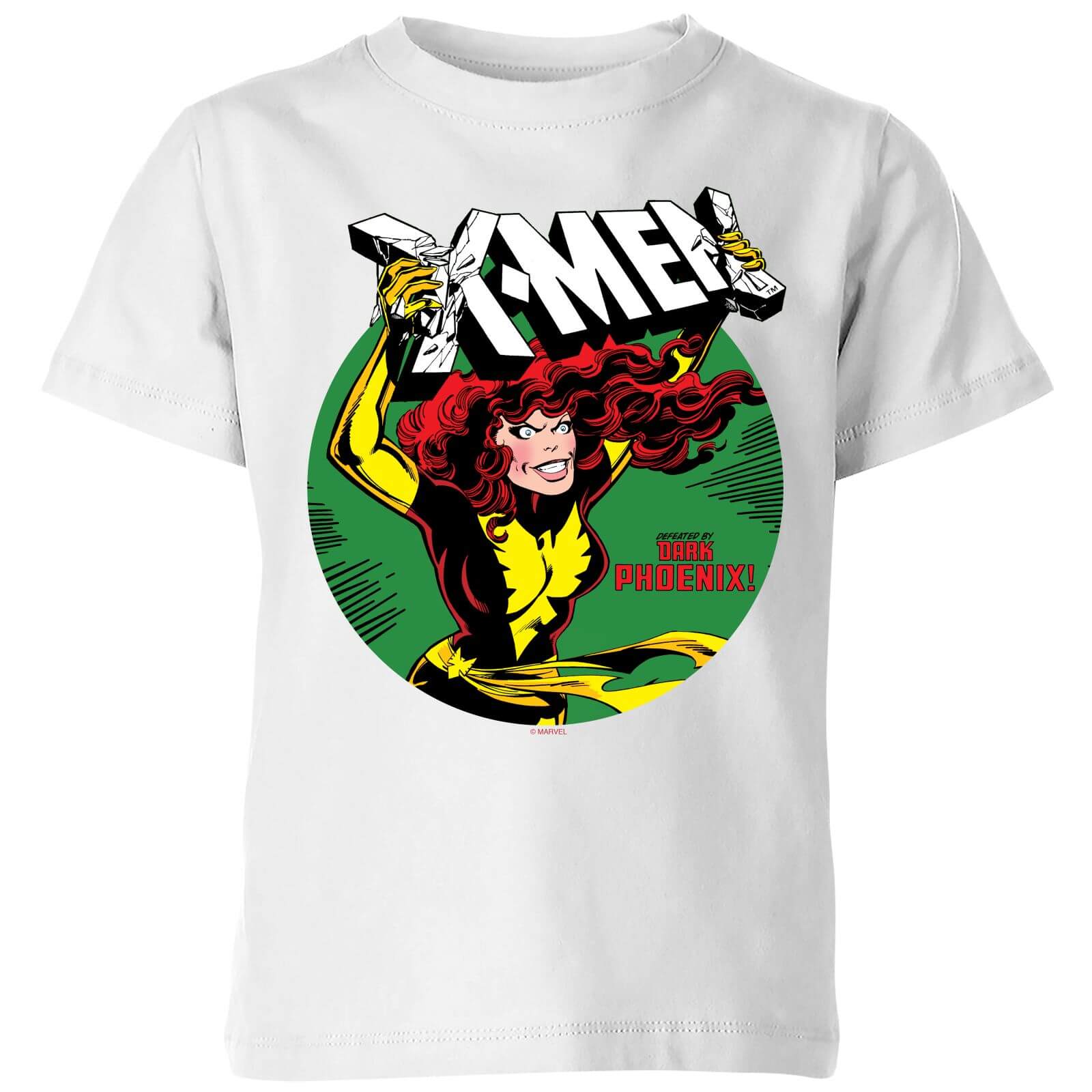 

T-Shirt X-Men Defeated By Dark Phoenix - Bianco - Bambini - 3-4 Anni - Bianco