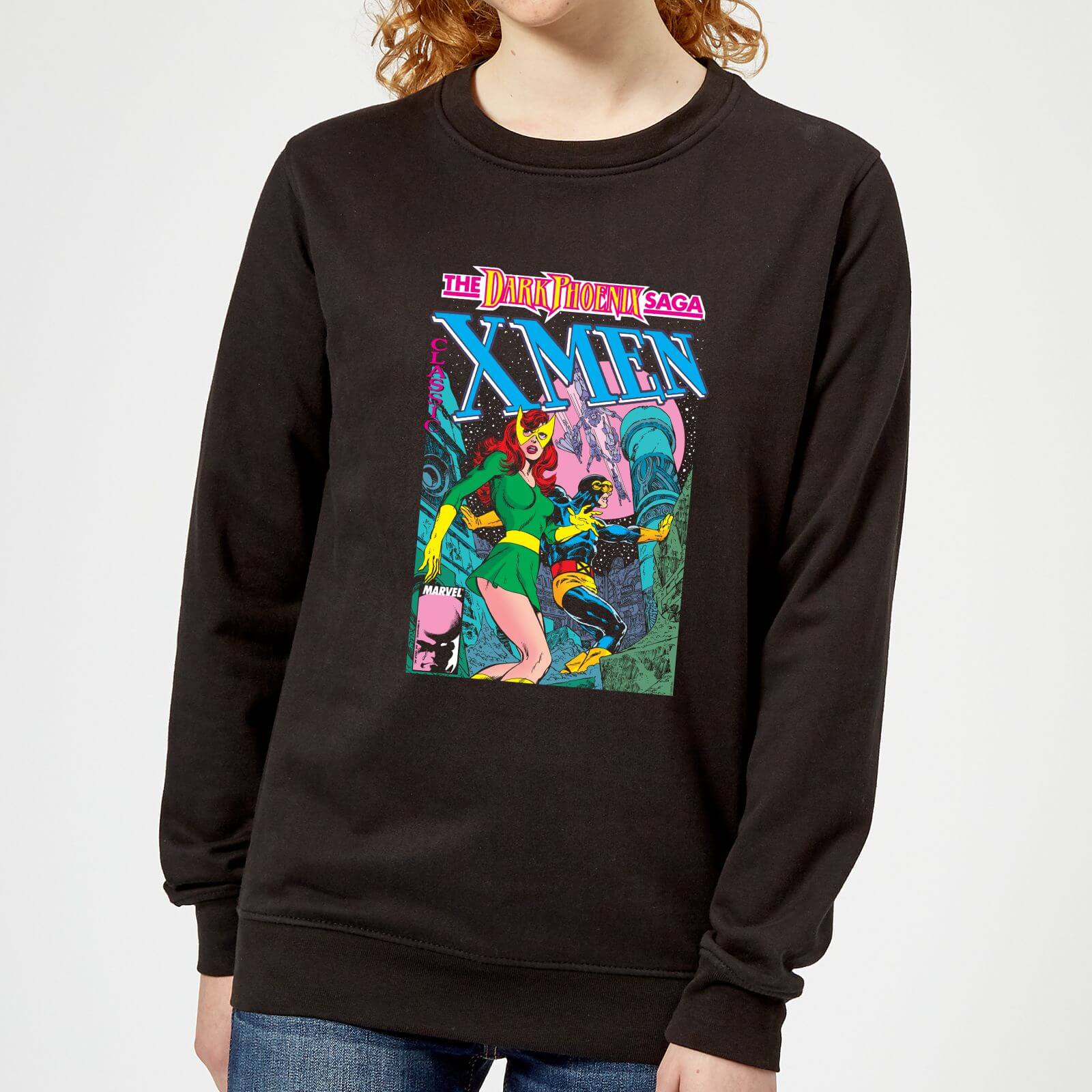

X-Men Dark Phoenix Saga Women's Sweatshirt - Black - M - Nero