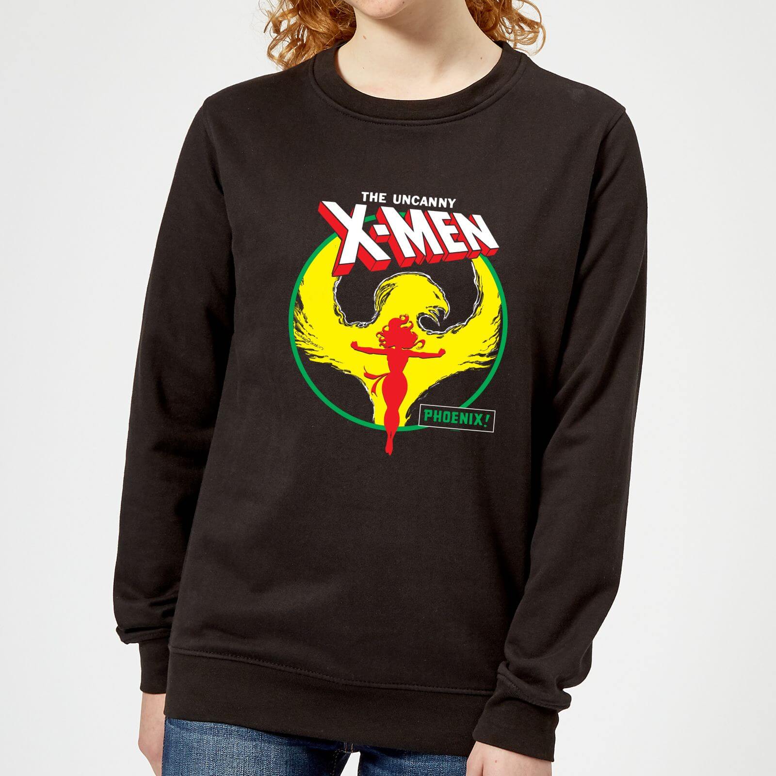 

Felpa X-Men Dark Phoenix Circle - Nero - Donna - S - Nero