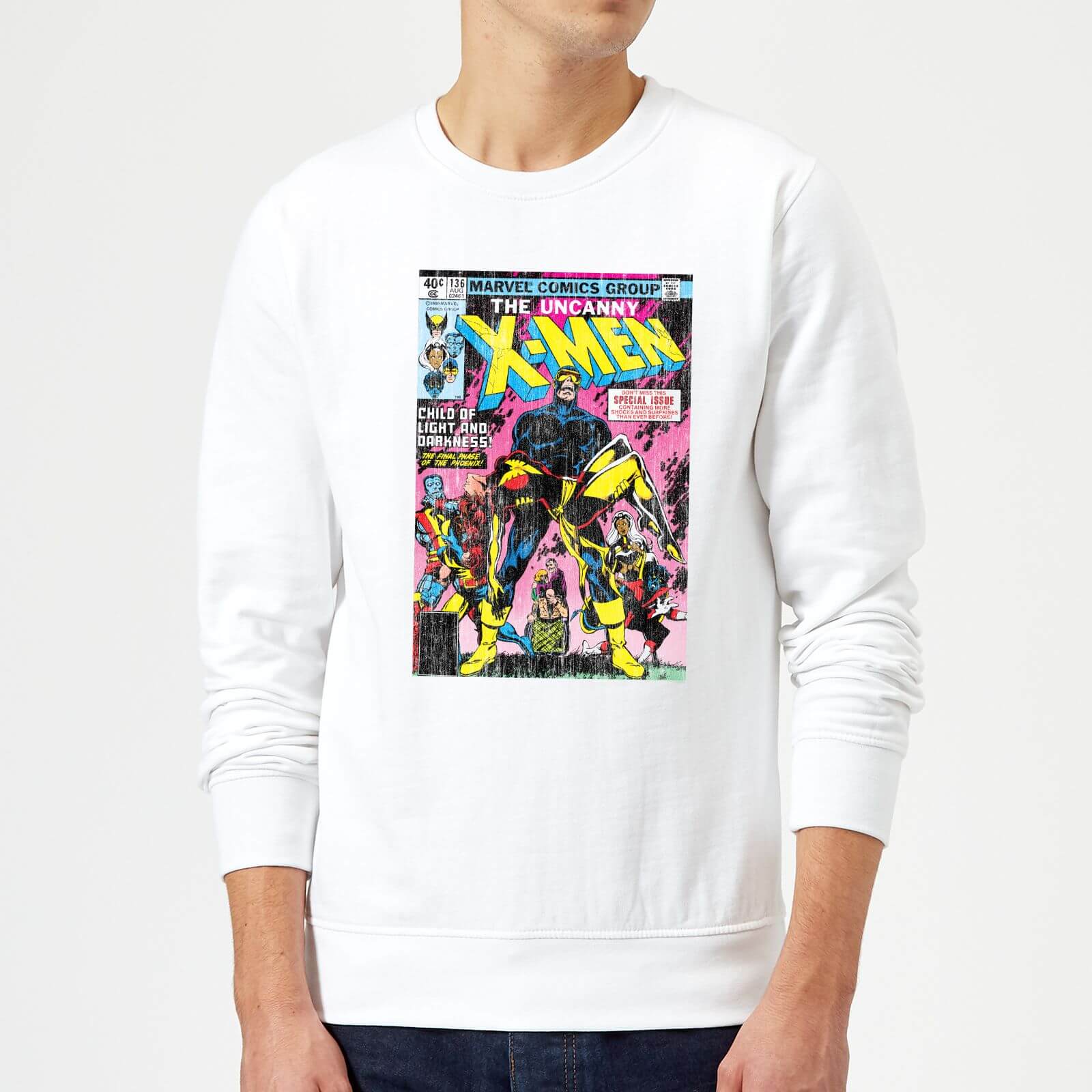 

Felpa X-Men Final Phase Of Phoenix - Bianco - L - Bianco