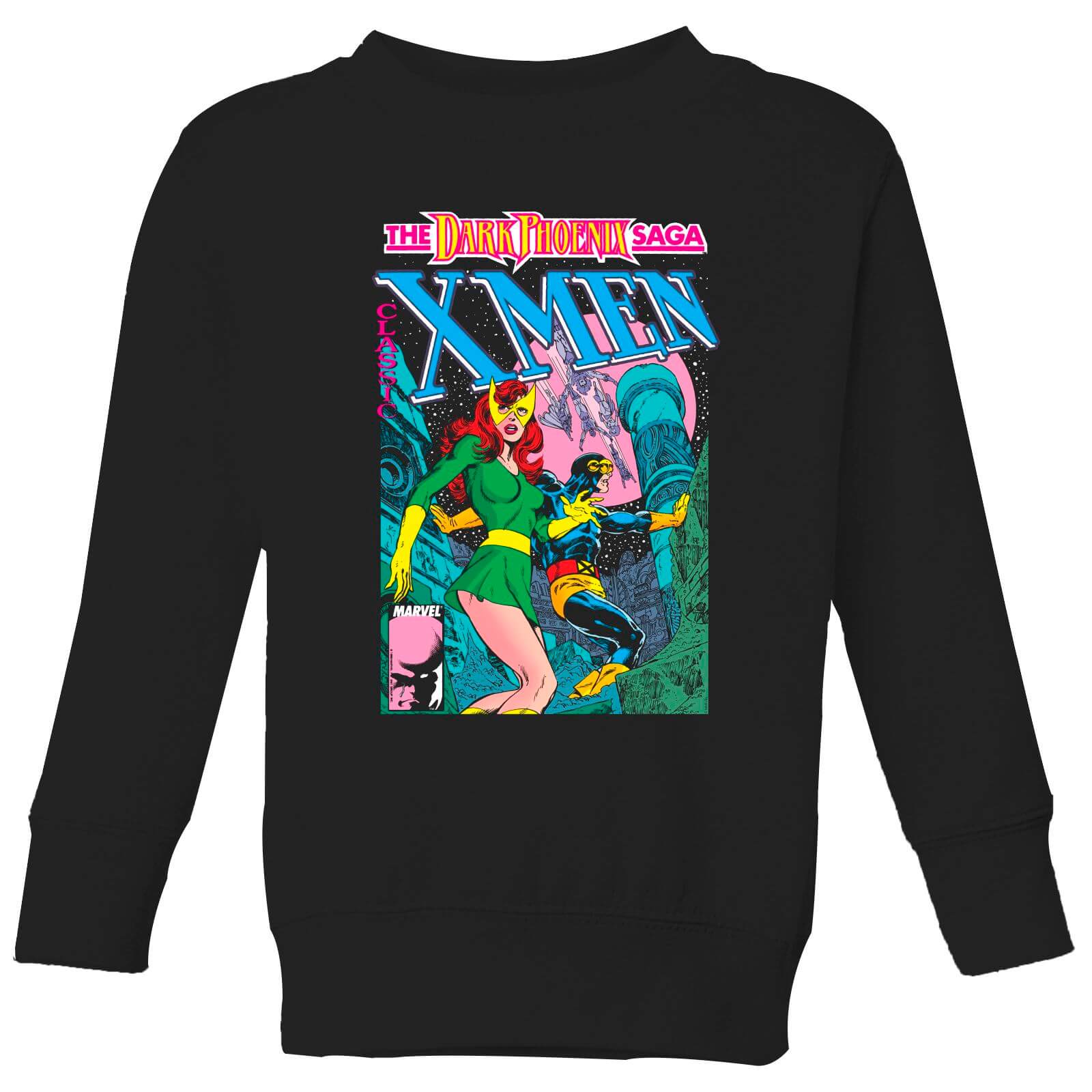 

Felpa X-Men Dark Phoenix Saga - Nero - Bambini - 3-4 Anni