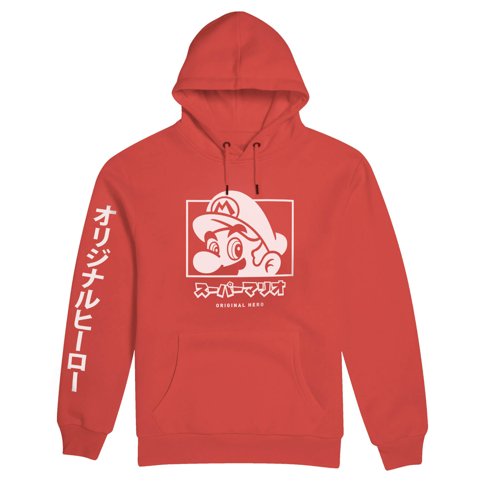 

Nintendo Original Hero Super Mario Hoodie - Red - M
