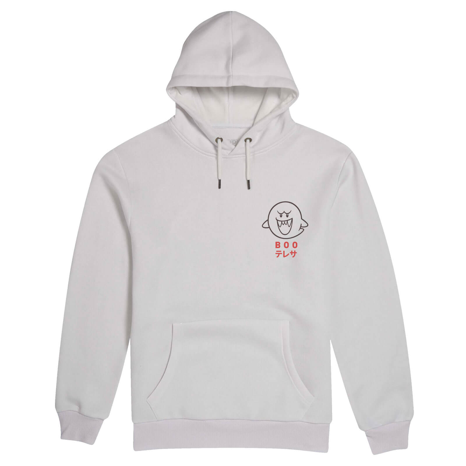 

Nintendo Original Hero Boo Hoodie - White - XL - Blanc