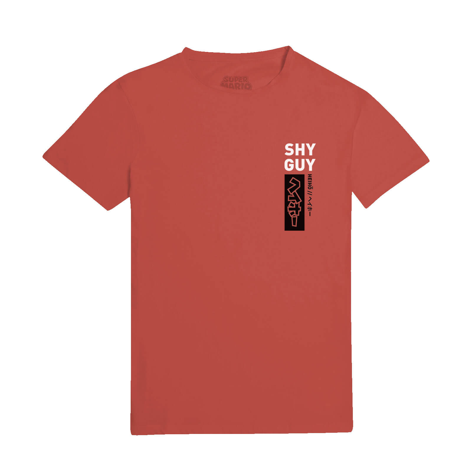

Nintendo Original Hero Shy Guy Men's T-Shirt - Red - L - Rouge