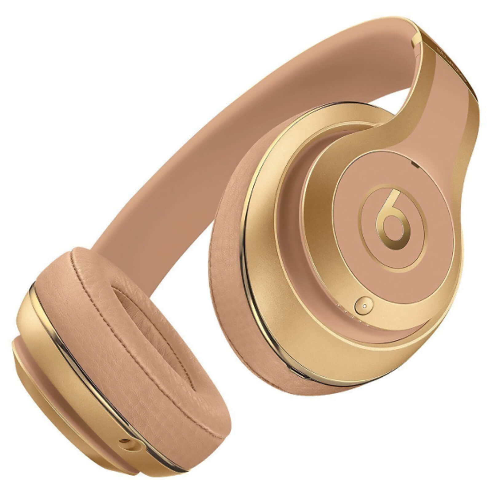 rose gold beats noise cancelling headphones