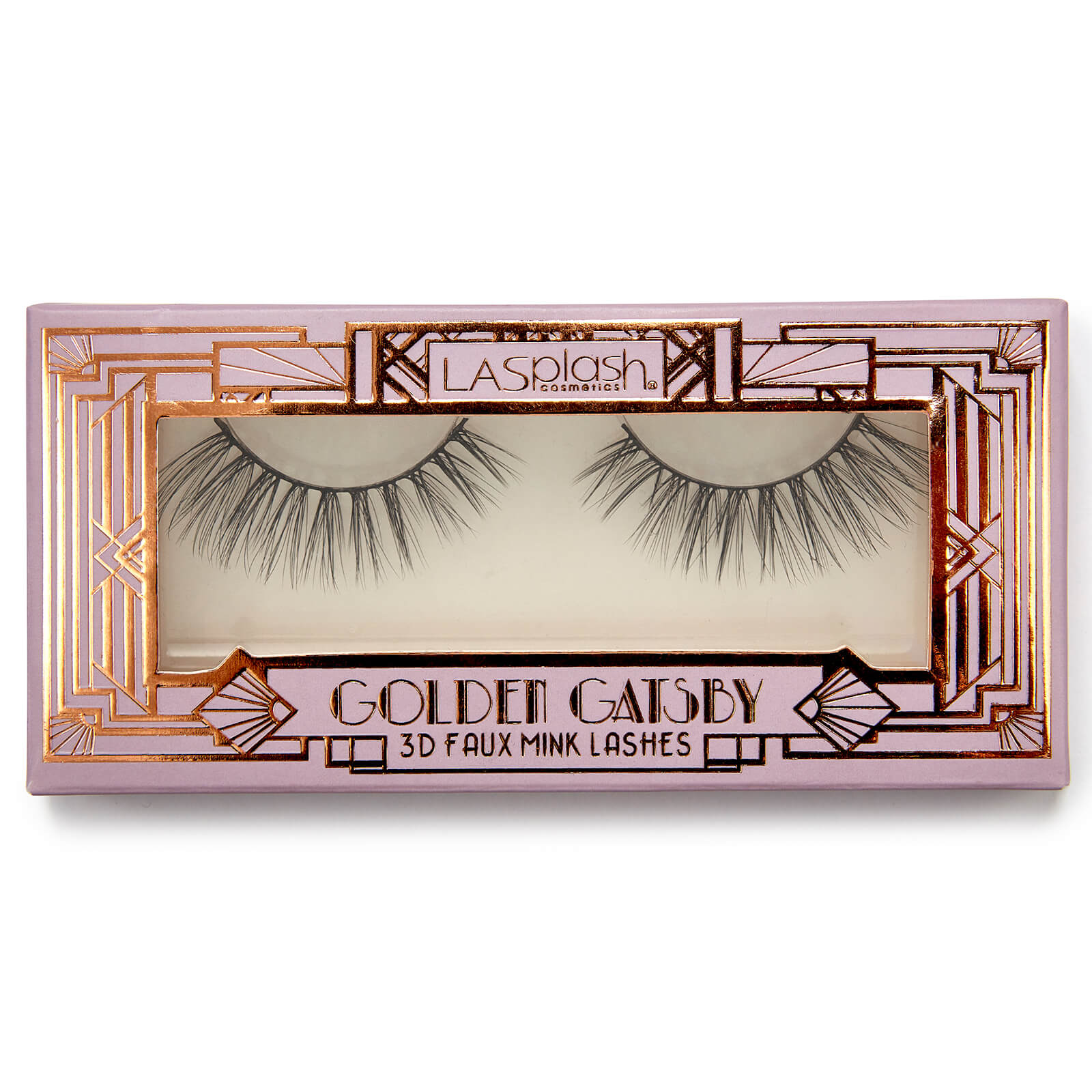 LA Splash Golden Gatsby 3D Faux Mink Eyelashes