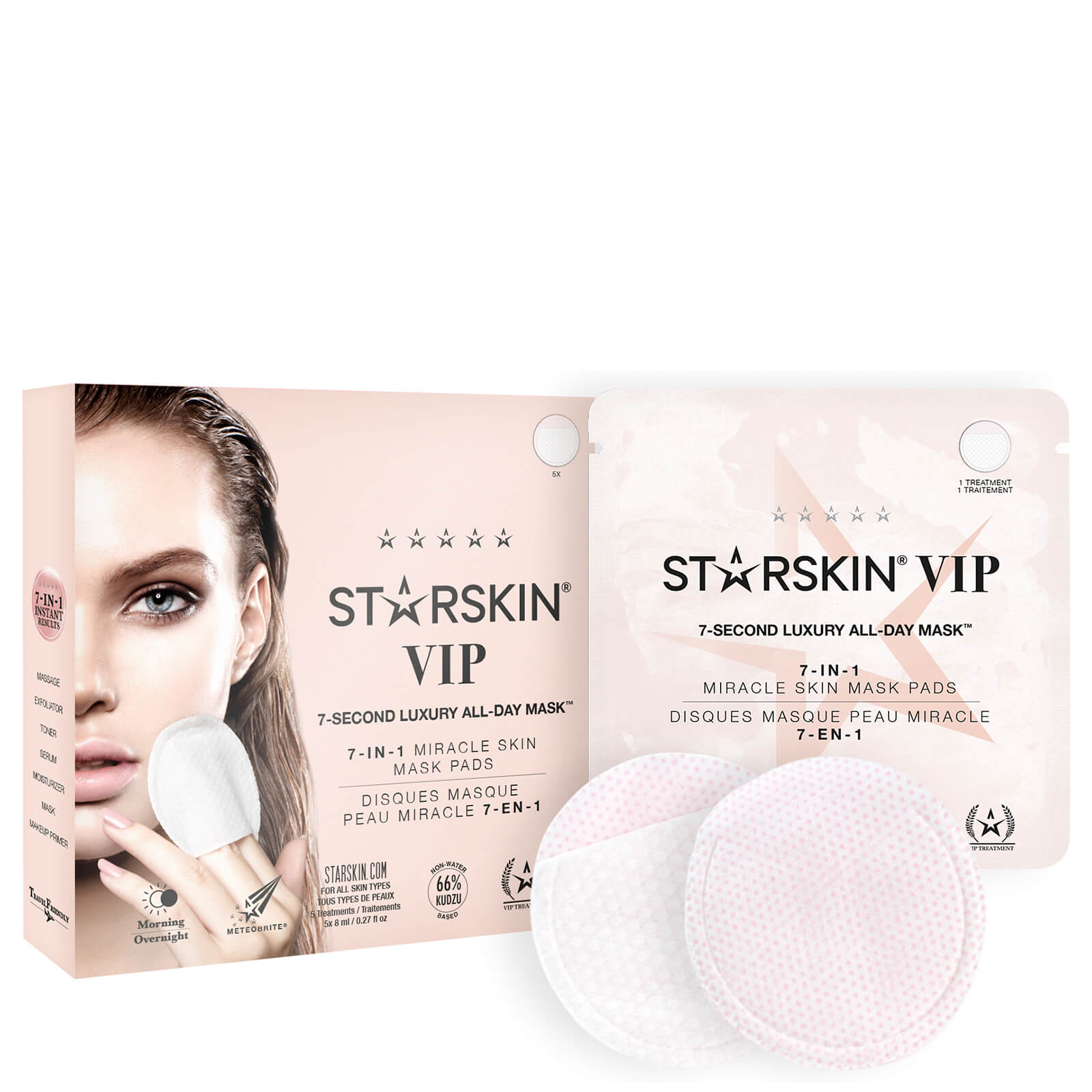 

STARSKIN VIP 7-Seconds Luxury All Day Mask - 18x 8ml