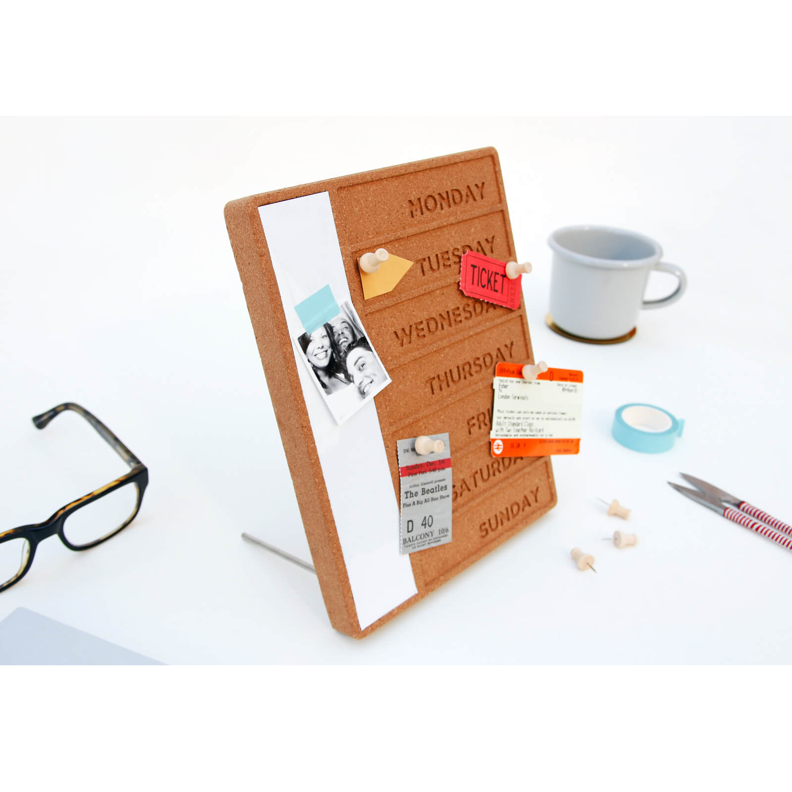 Cork Weekly Planner