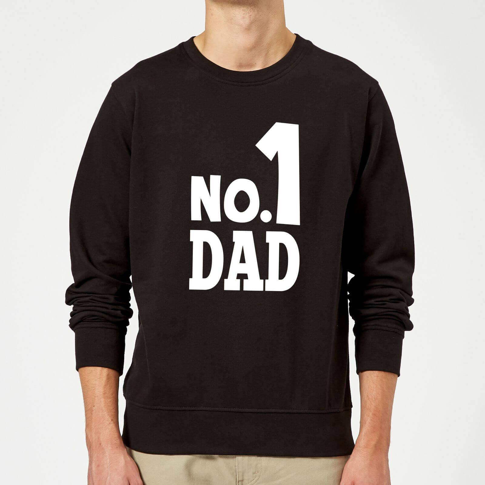 

No. 1 Dad Sweatshirt - Black - 5XL