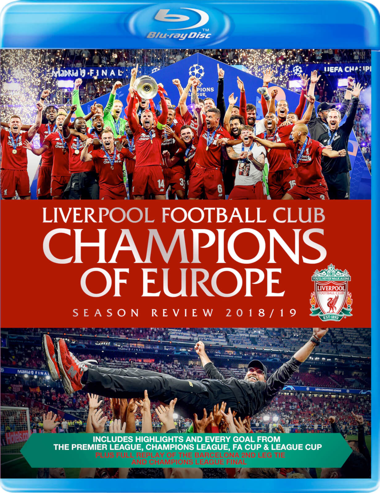 

Liverpool Football Club End of Season Review 2018/19
