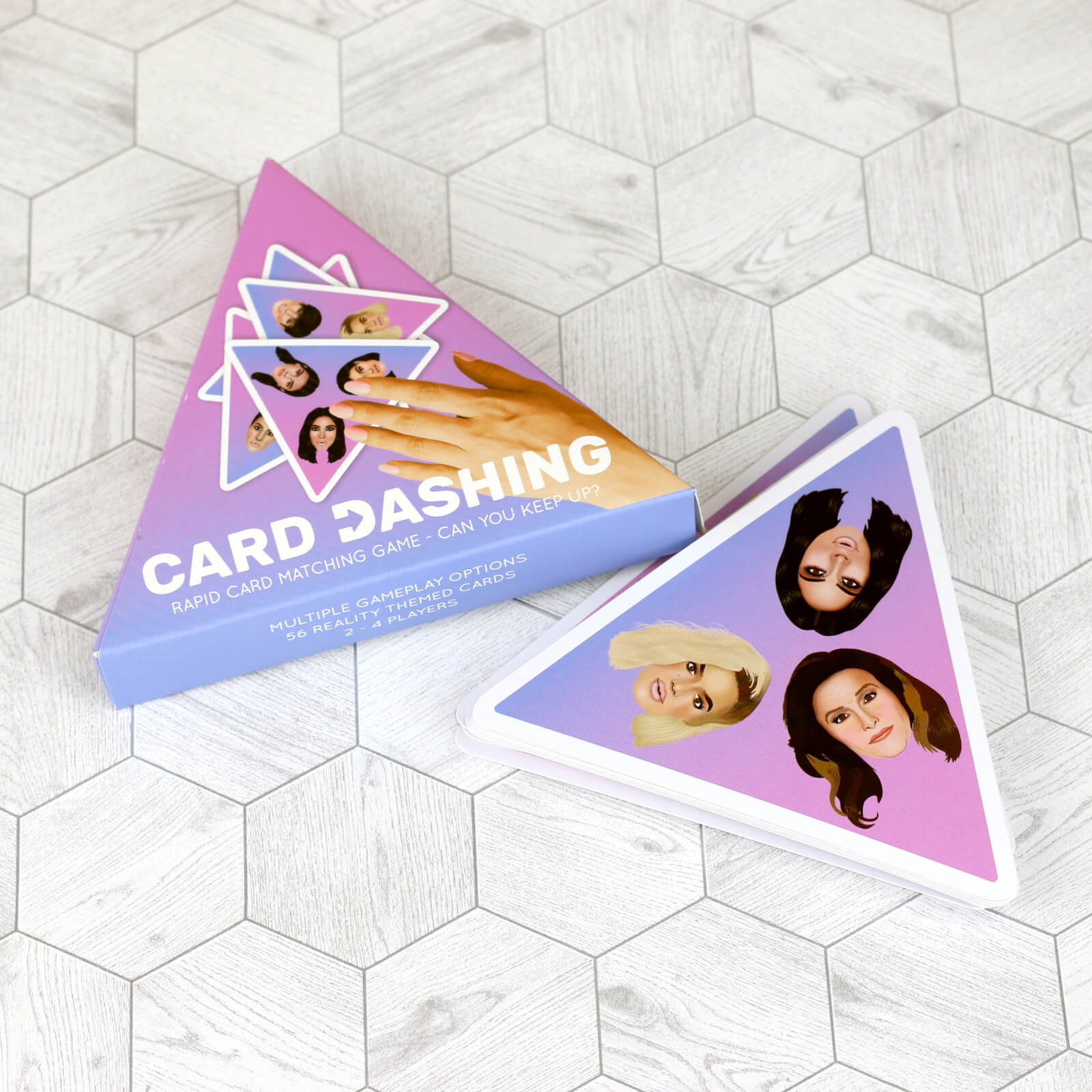 Card Dashing Card Game