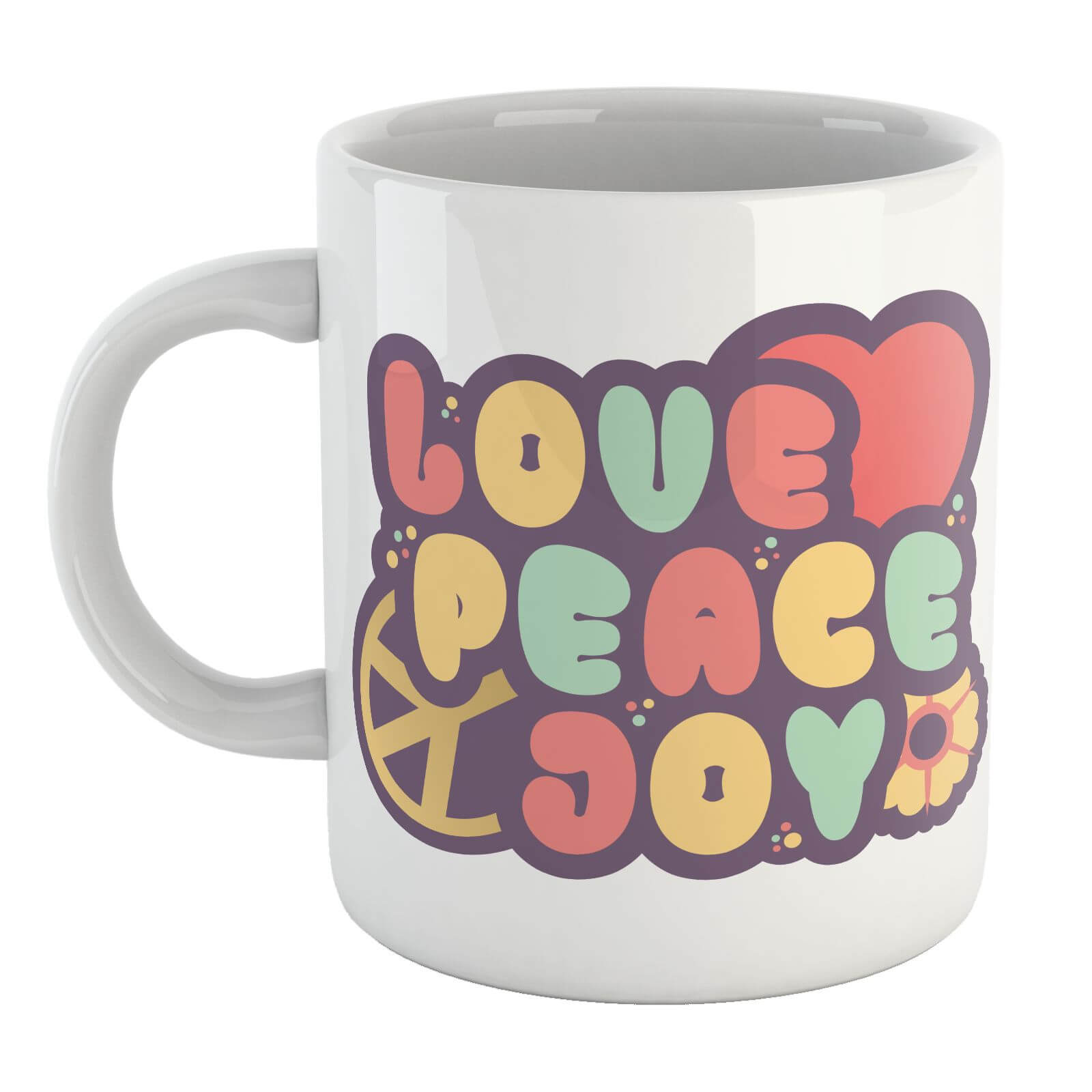 Love Peace Joy Mug