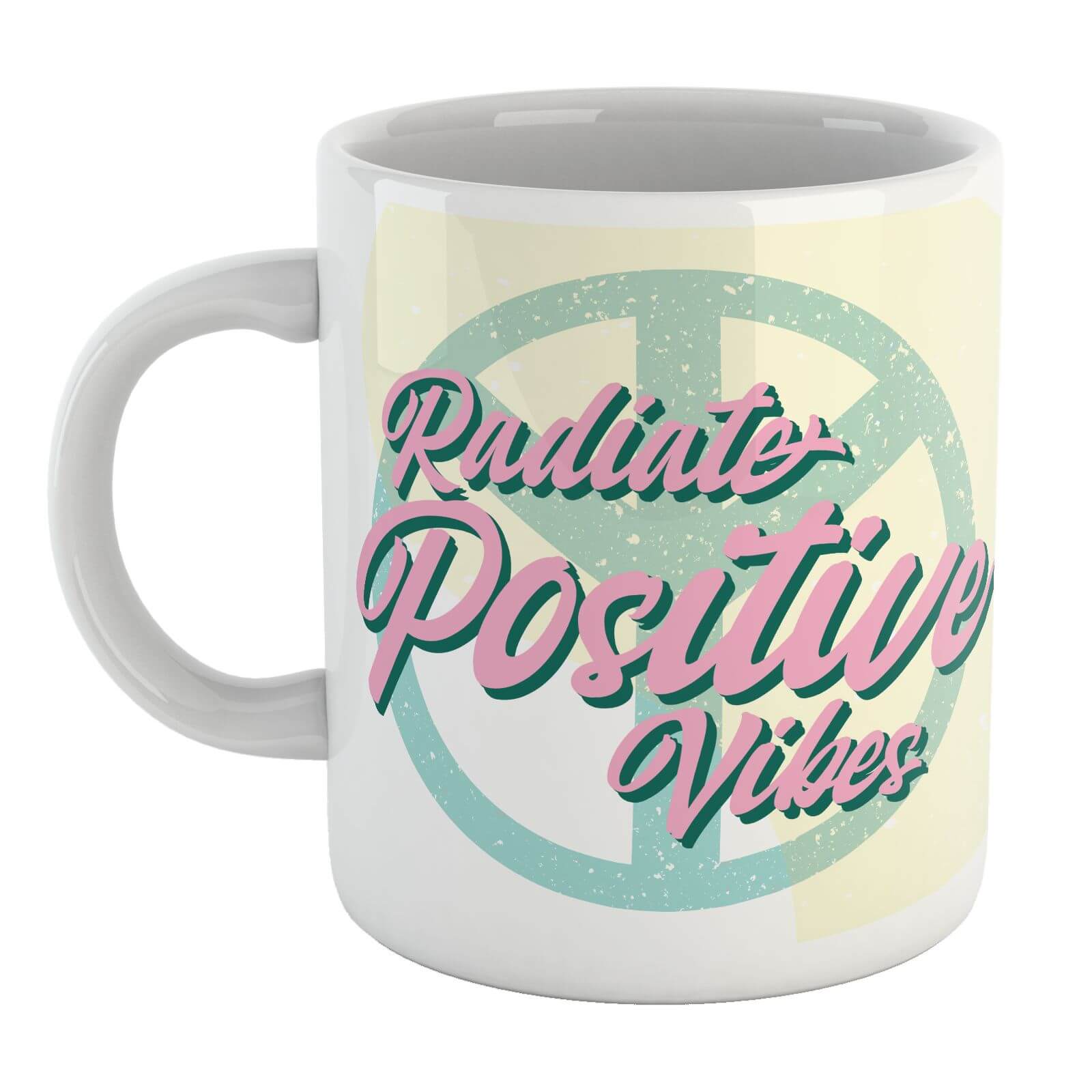 Radiate Positive Vibes Mug