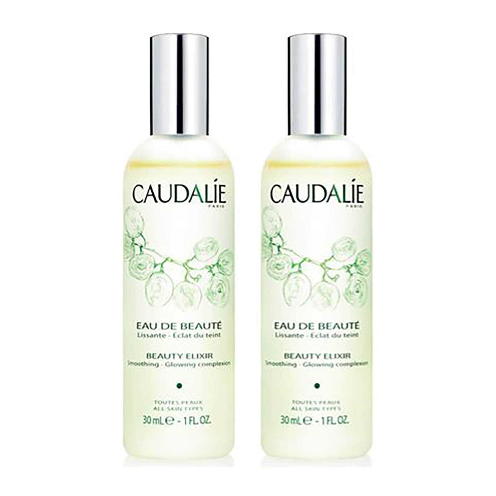Image of Caudalie Beauty Elixir Duo 30ml (Worth £24)