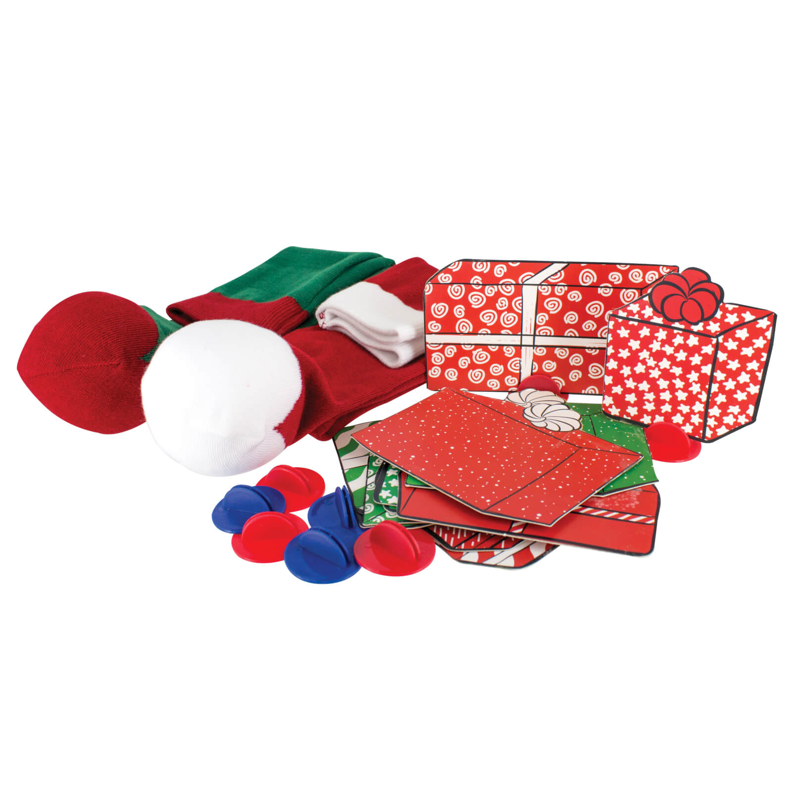 Head to Head Elf V Santa Game