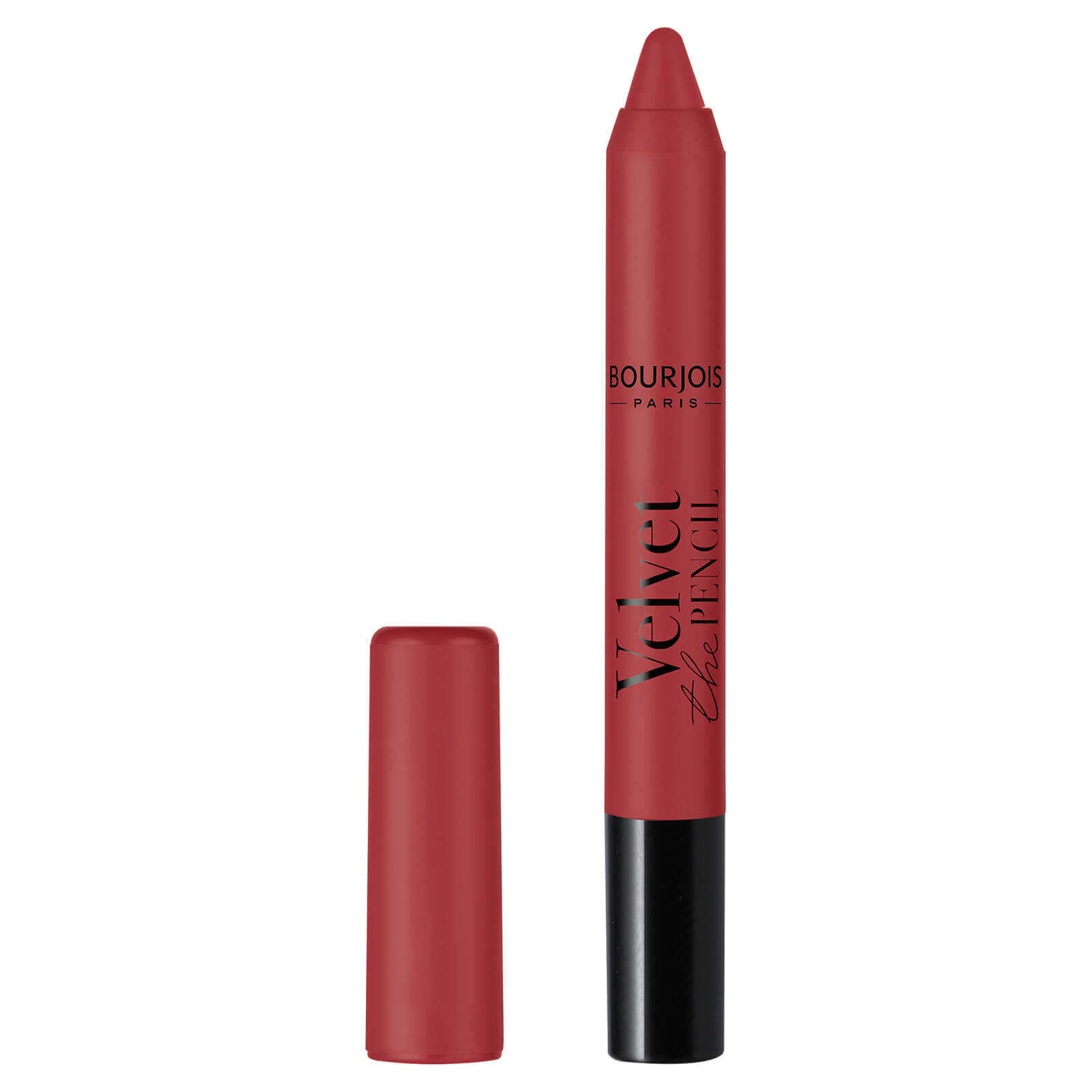 Bourjois Velvet the Pencil Lip Liner (Various Shades) - 11 Red Vin'tage