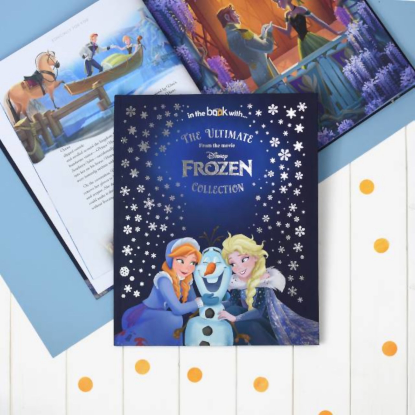 Post-Personalised Frozen Collection - Deluxe