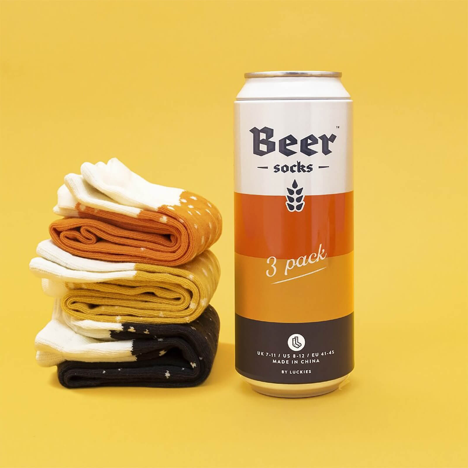 Image of Beer Socks - 3 Pack