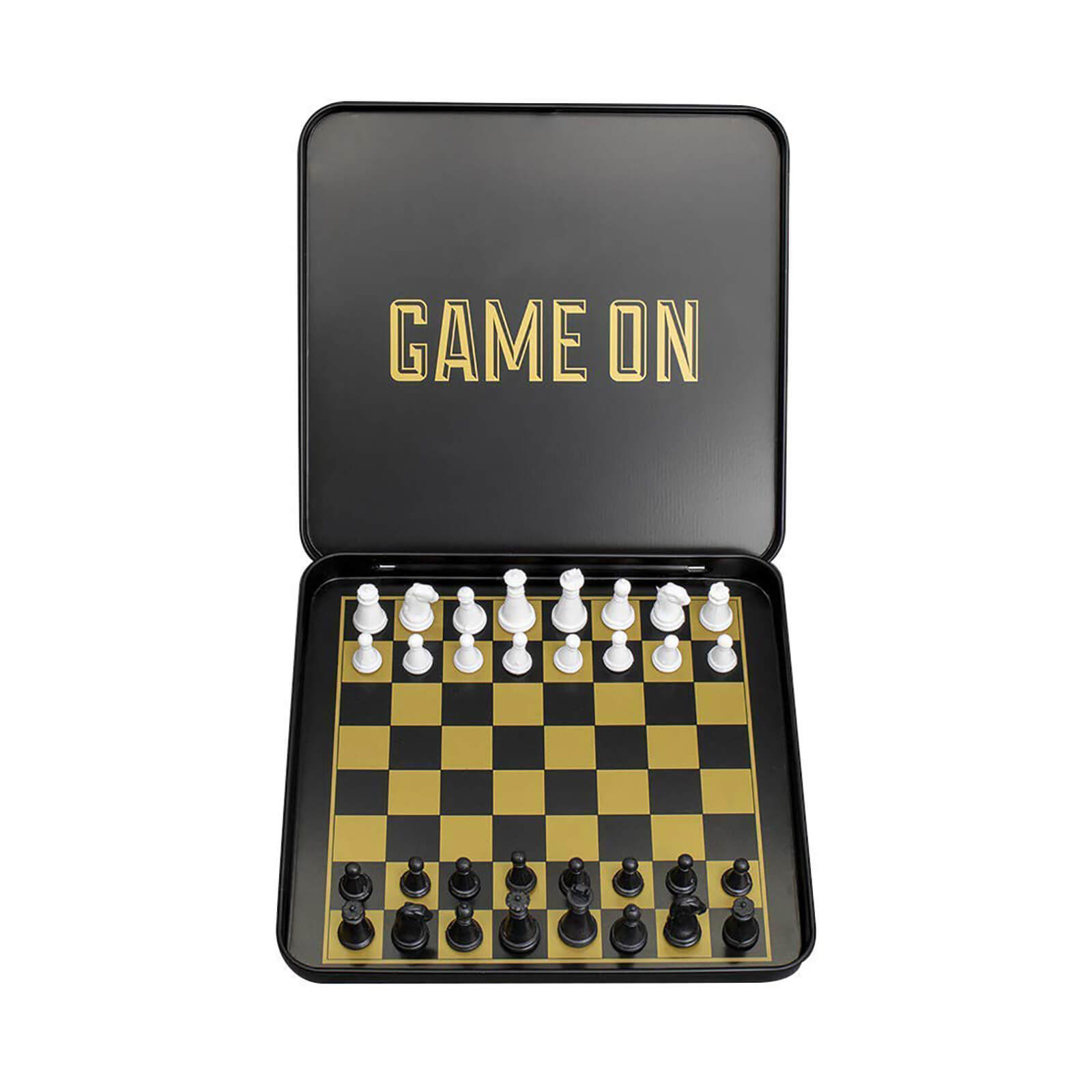 Image of Iron & Glory Game On Magnetic Chess Set
