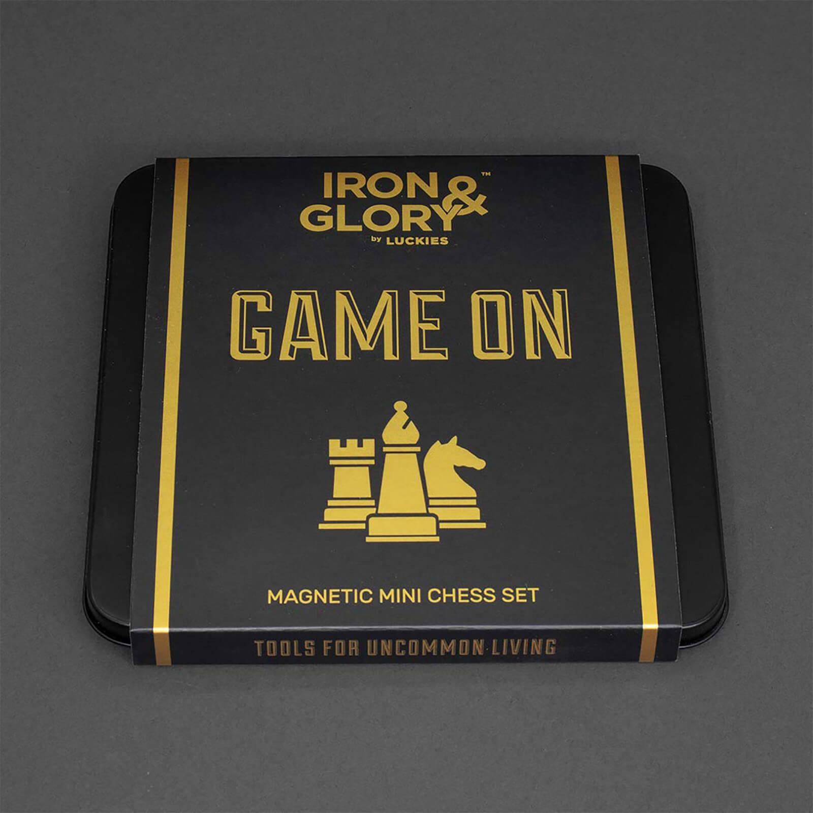 Iron & Glory Game On Magnetic Chess Set