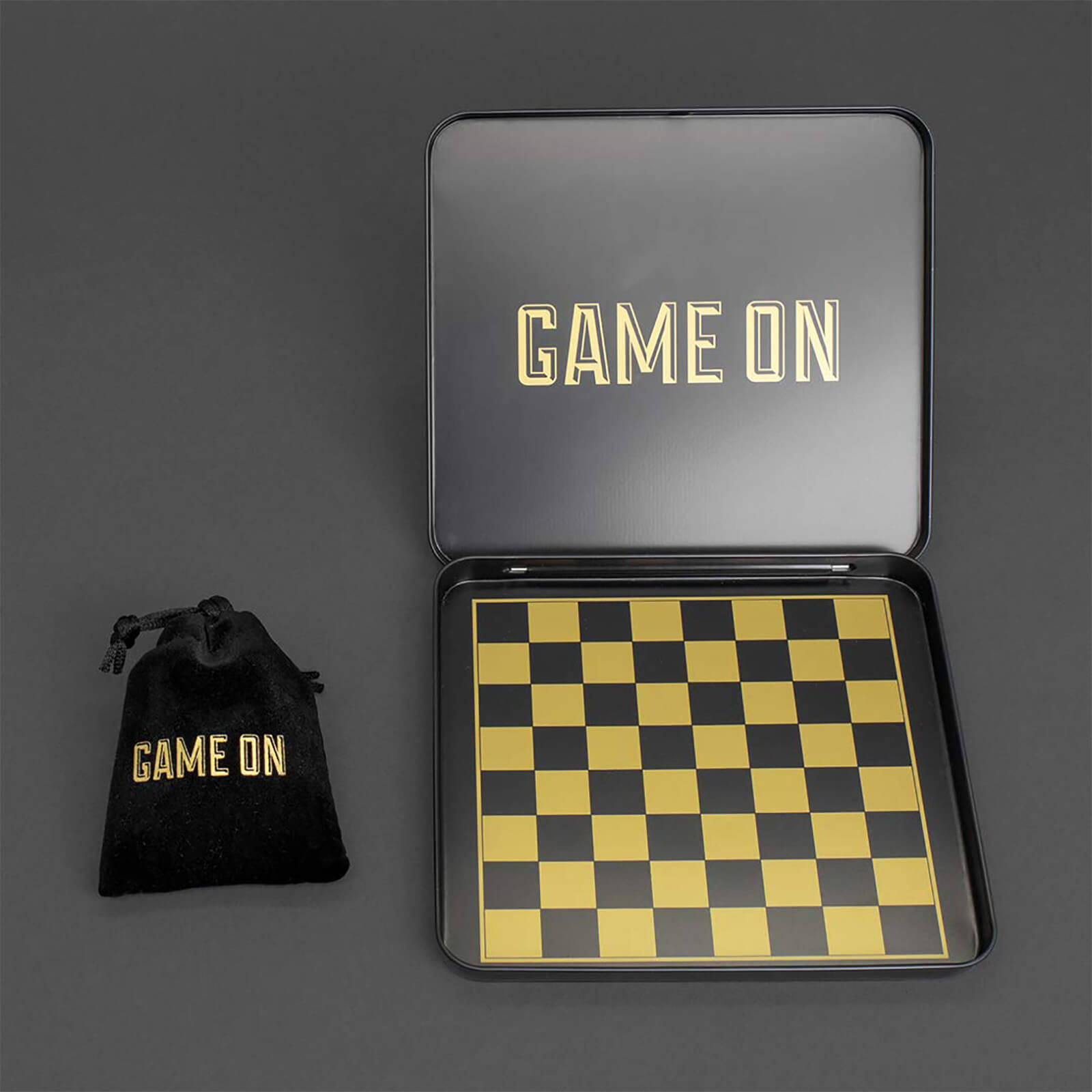 Iron & Glory Game On Magnetic Chess Set