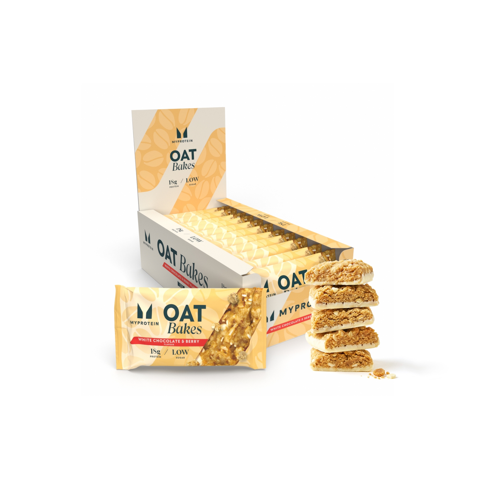 Myprotein UK MyProtein Protein Oatbakes