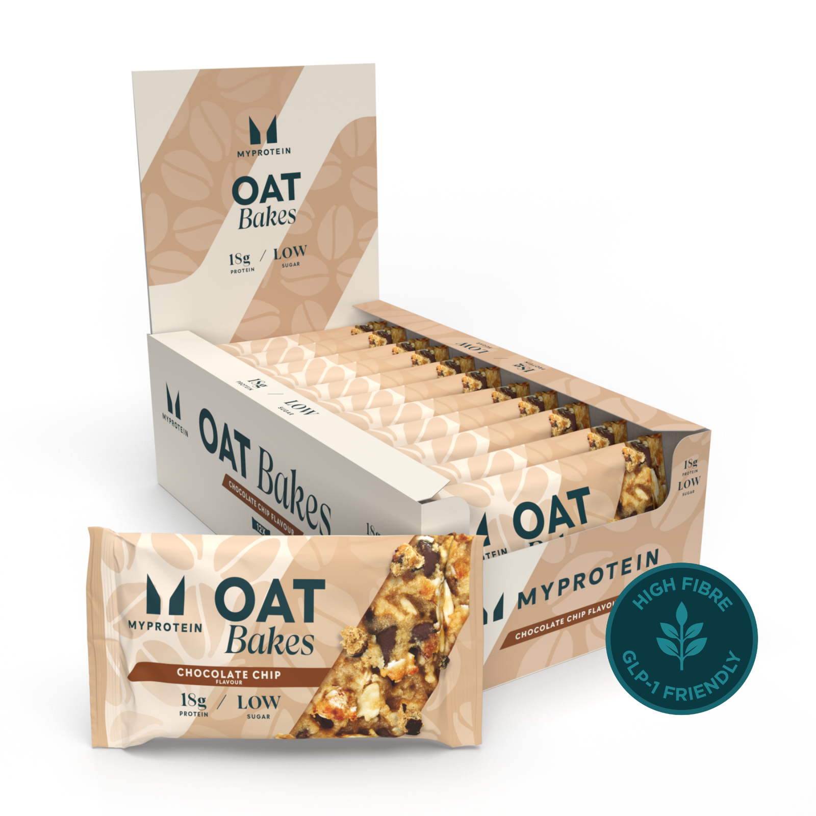 Protein Oatbakes - Chocolate Chip