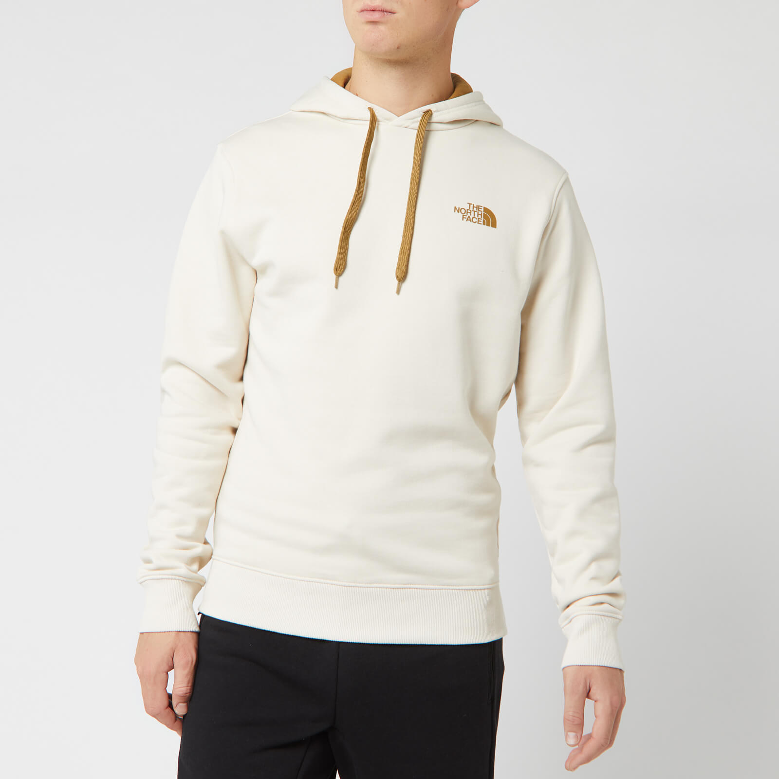 vintage white north face hoodie