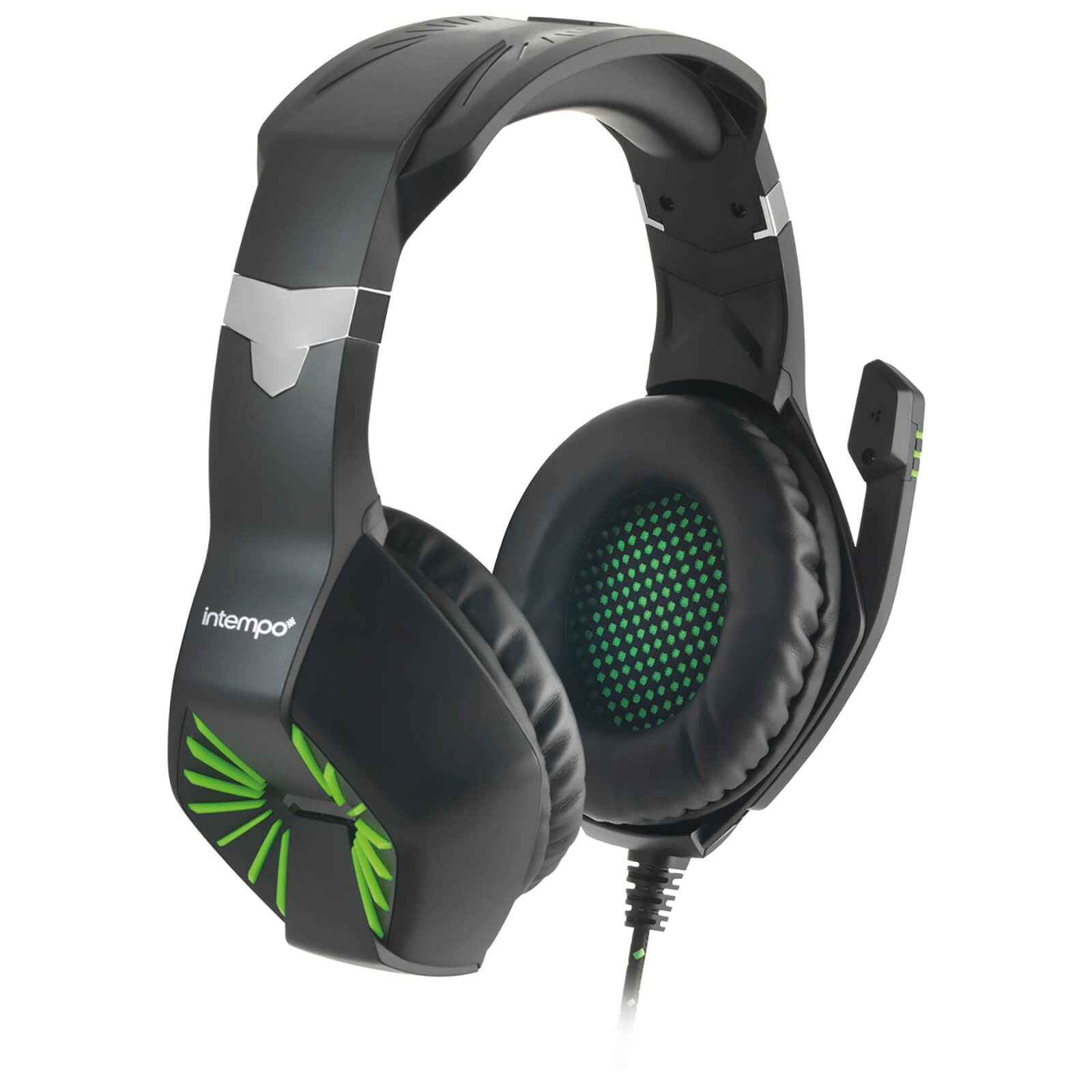 Intempo Gaming Headset - Green