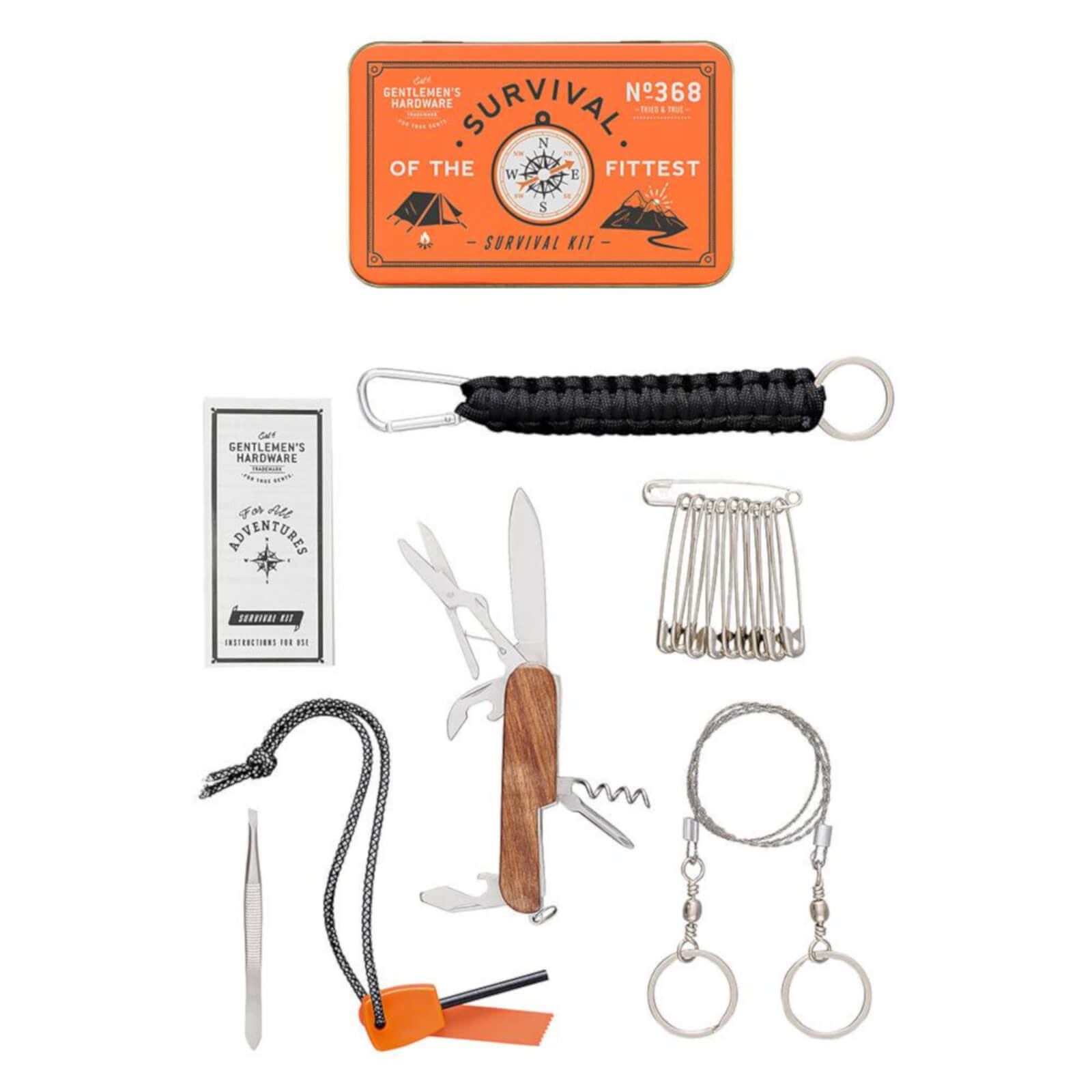 Gentlemen's Hardware Survival Kit