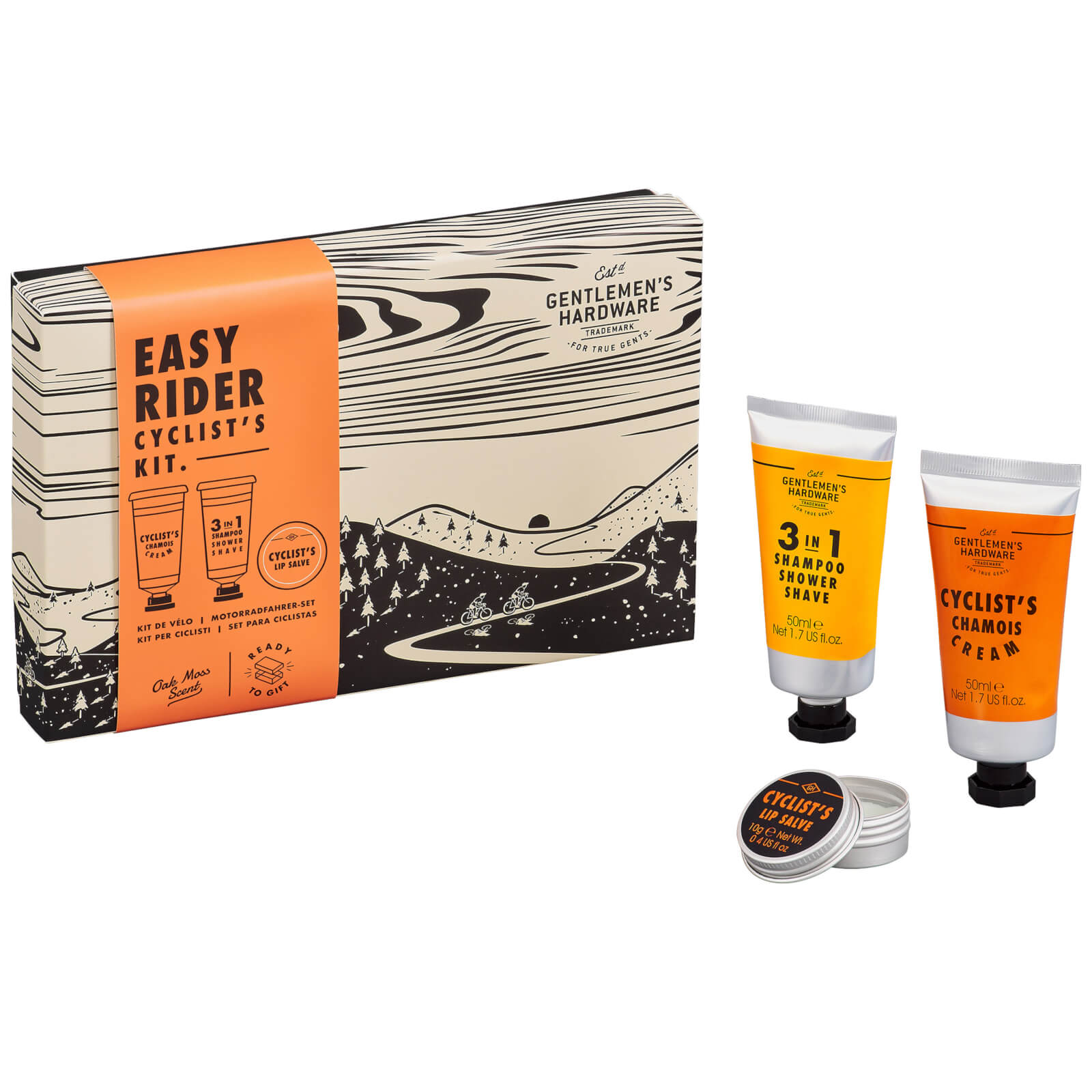 Gentlemen's Hardware Easy Rider Cyclists Kit