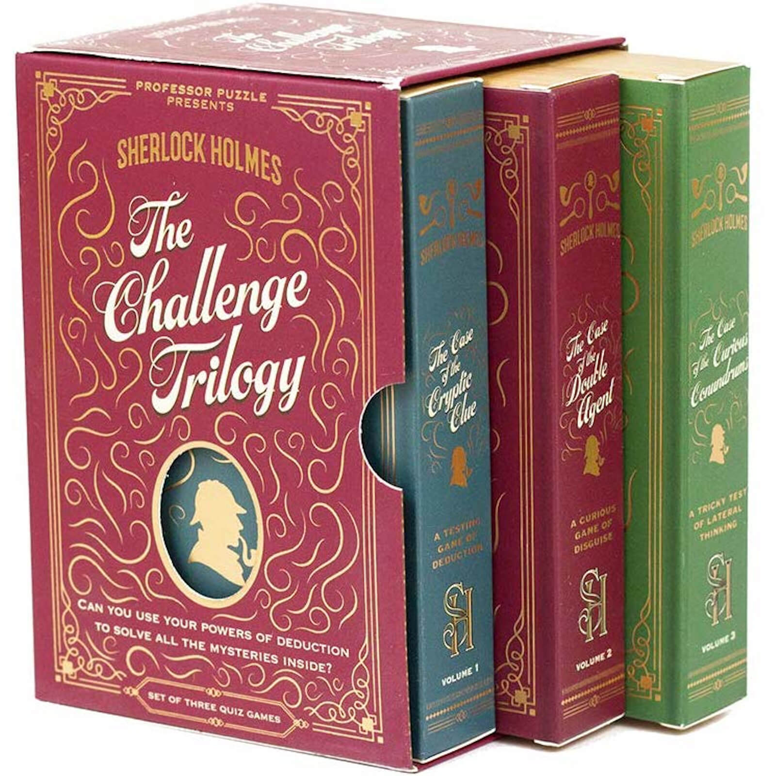 Sherlock Holmes - The Challenge Trilogy