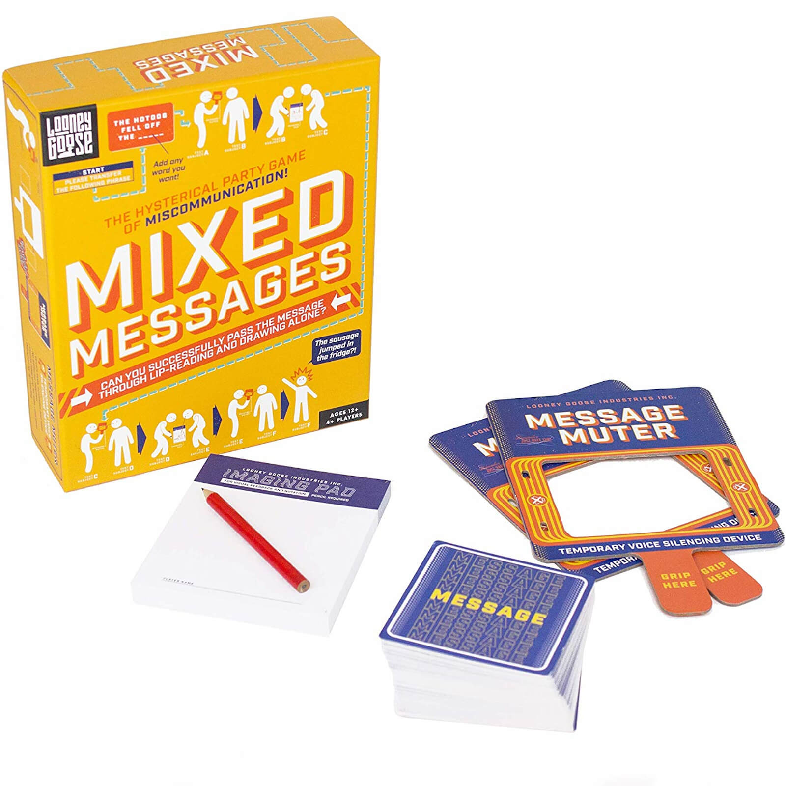 Looney Goose Mixed Messages Game