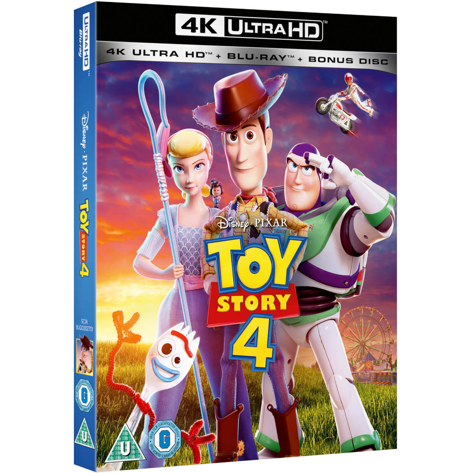 Toy Story 4 Blu-ray 4K Ultra HD