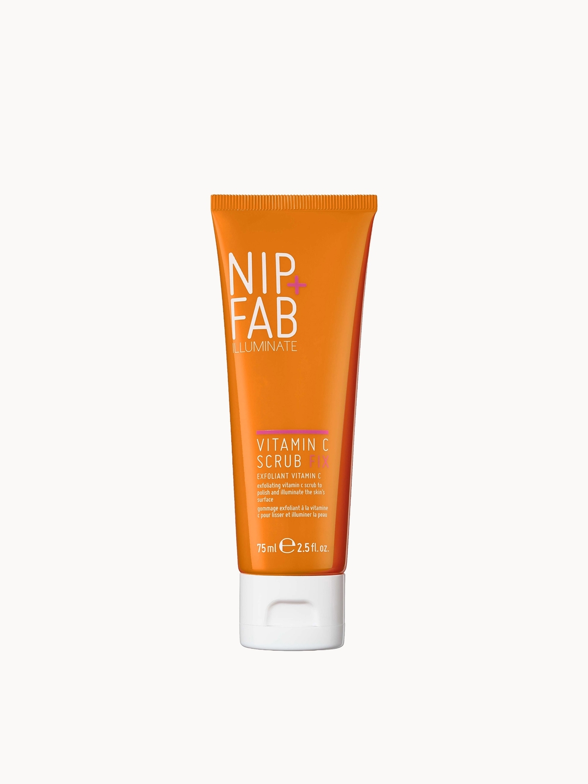 NIP+FAB Vitamin C Fix Scrub 75m (Worth £12.95)