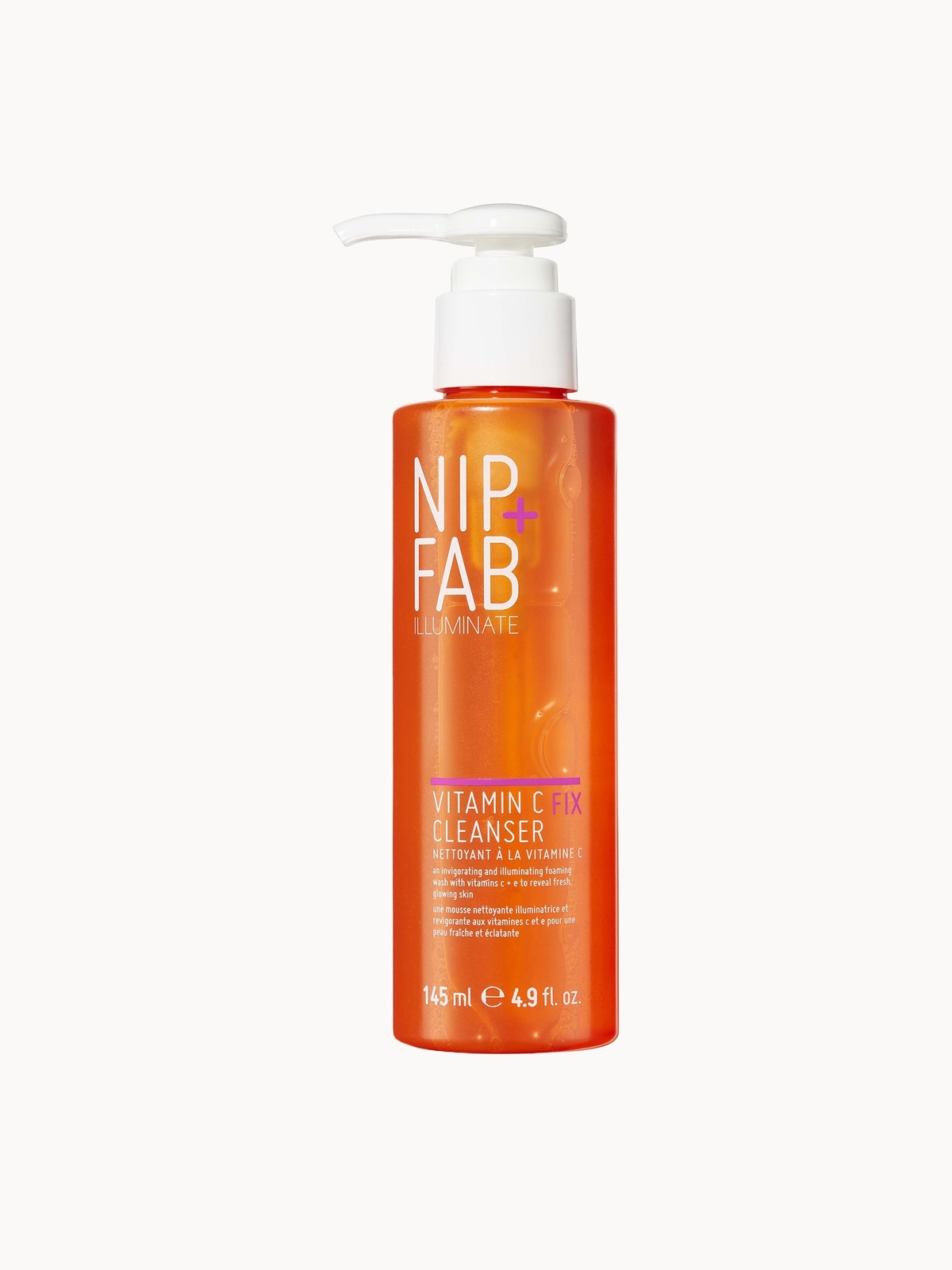 NIP+FAB Vitamin C Fix Cleanser 145ml