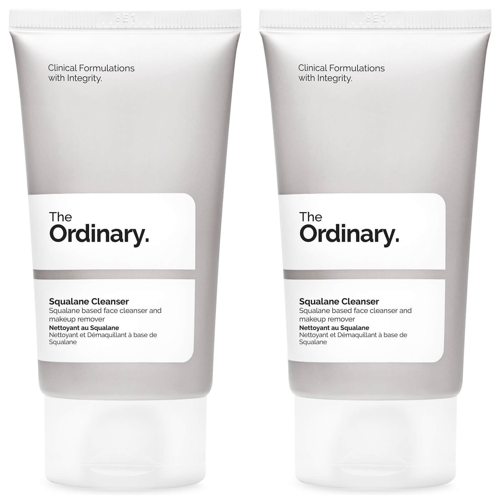 The Ordinary Squalane Cleaner Duo 2 x 50ml