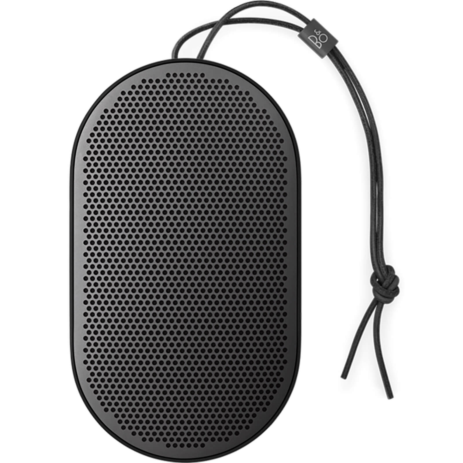 Bang & Olufsen BeoPlay P2 Portable Splash-Resistant Bluetooth Speaker - Black