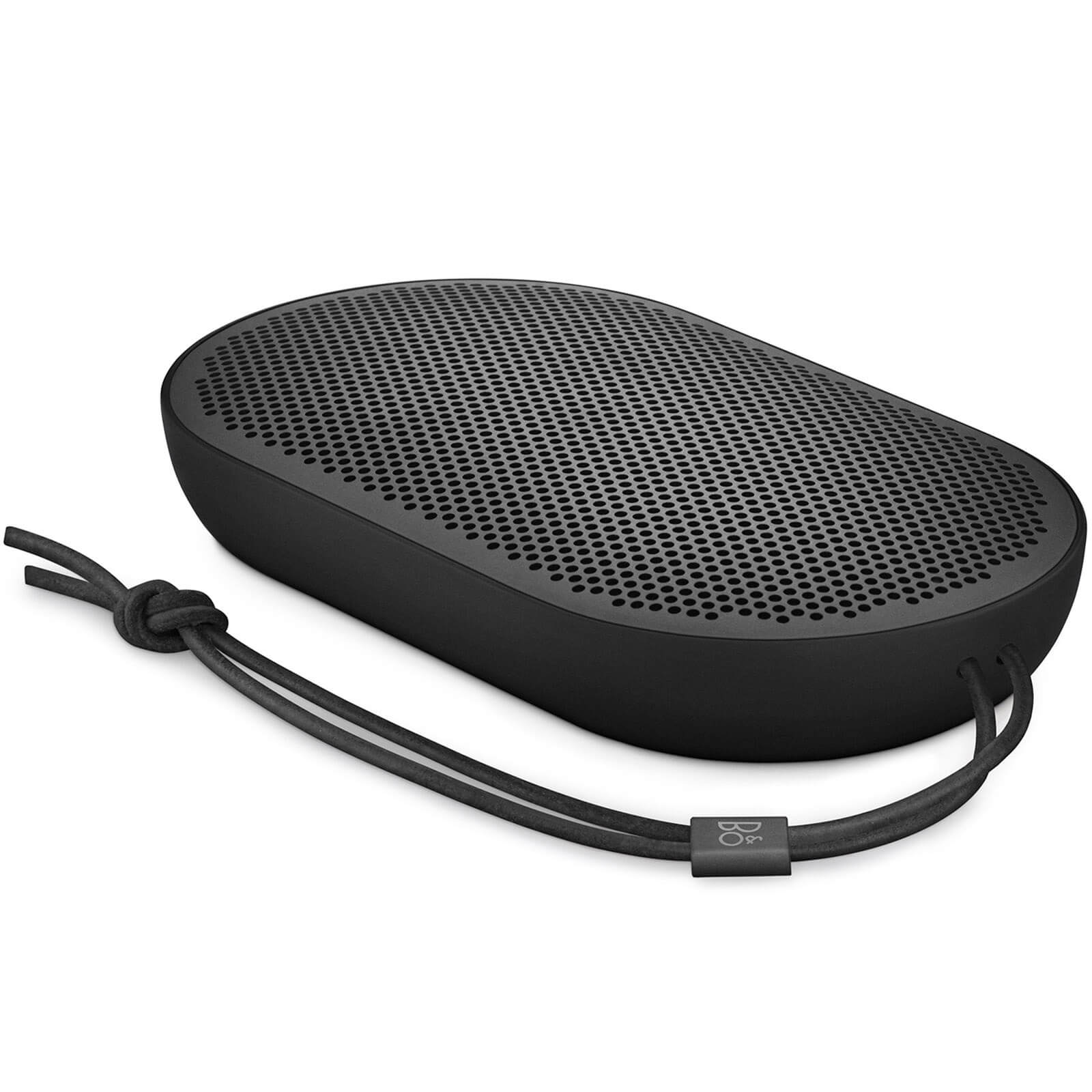 Bang & Olufsen BeoPlay P2 Portable Splash-Resistant Bluetooth Speaker - Black  | Zwart