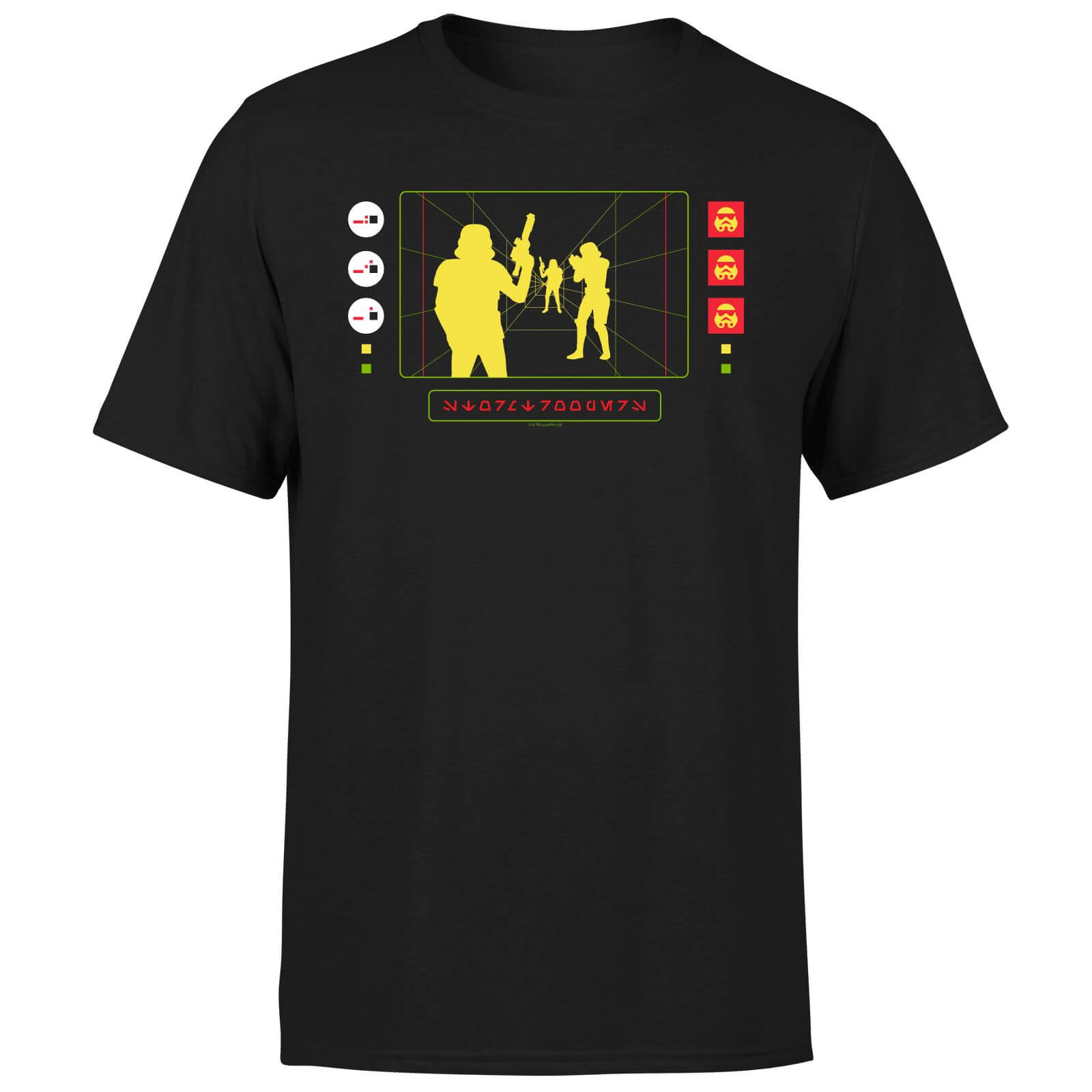 Star Wars Stormtrooper Targeting Computer Herren T-Shirt – Schwarz – S