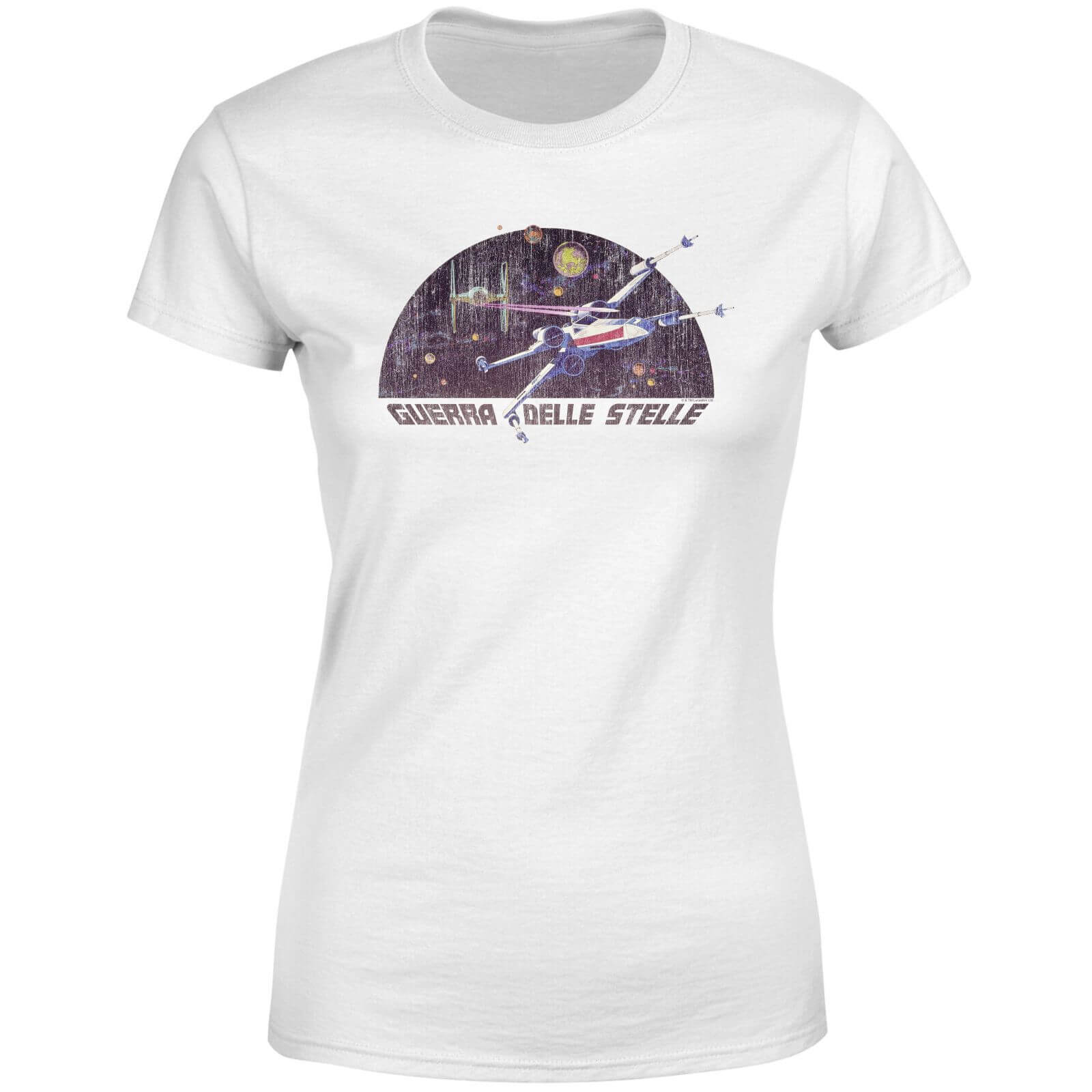 

T-Shirt Star Wars X-Wing Italian - Bianco - Donna - S