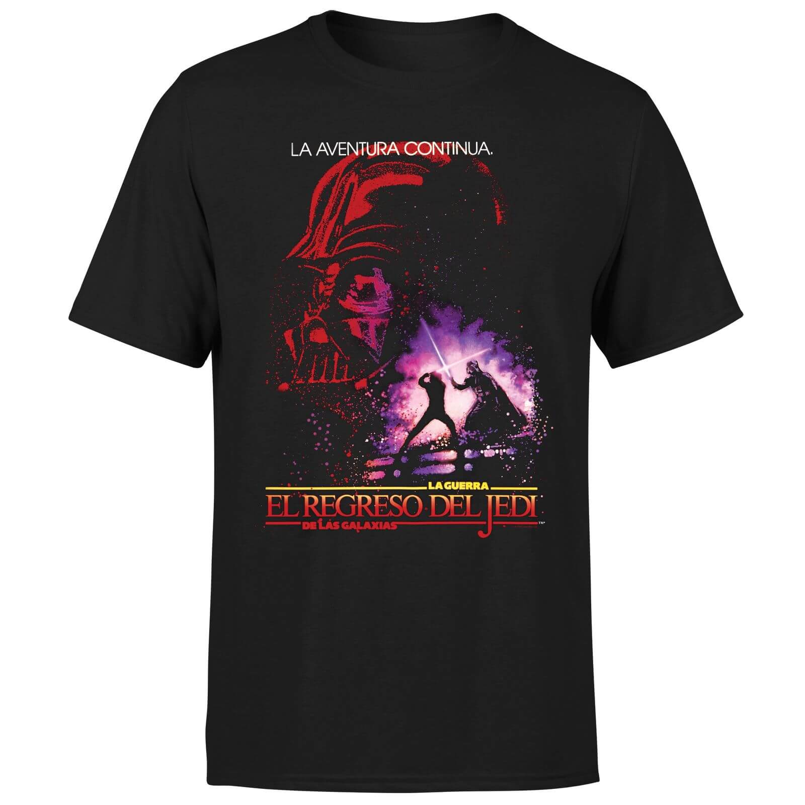 

T-Shirt Star Wars ROTJ Spanish - Nero - Uomo - XS