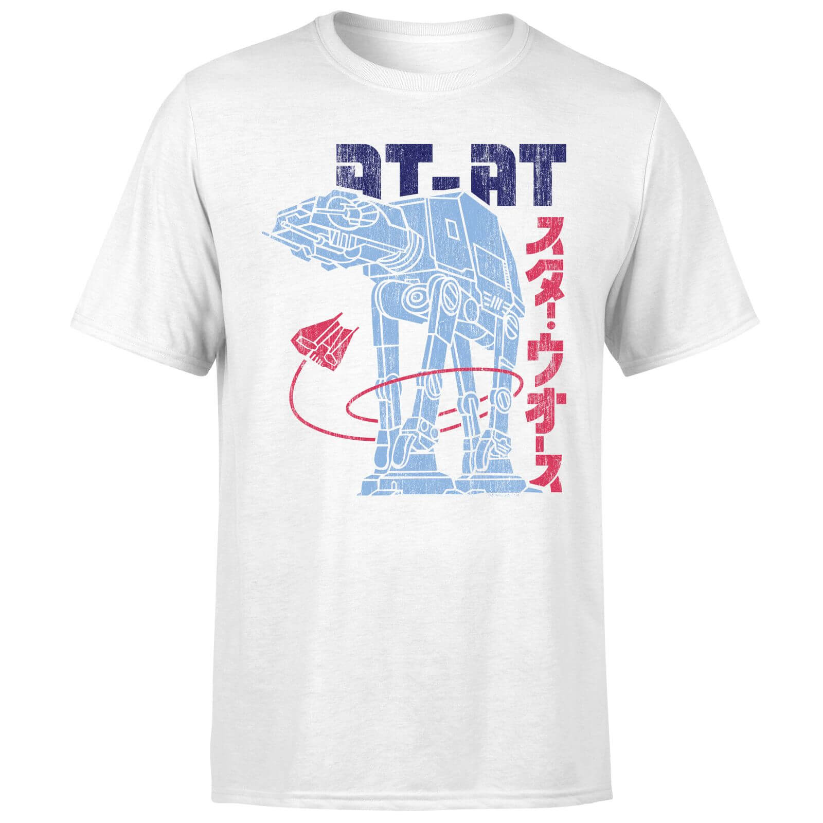 

T-Shirt Star Wars Kana AT-AT - Bianco - Uomo - XL
