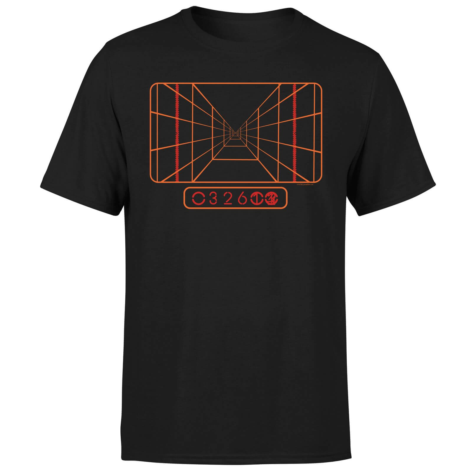 

T-Shirt Star Wars Targeting Computer - Nero - Uomo - XS