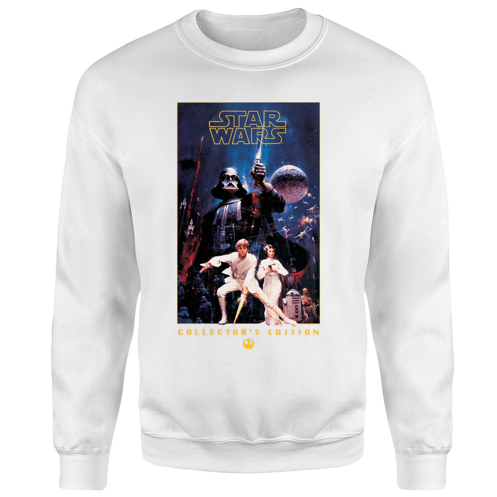 Star Wars Collector's Edition Sweatshirt - White - S